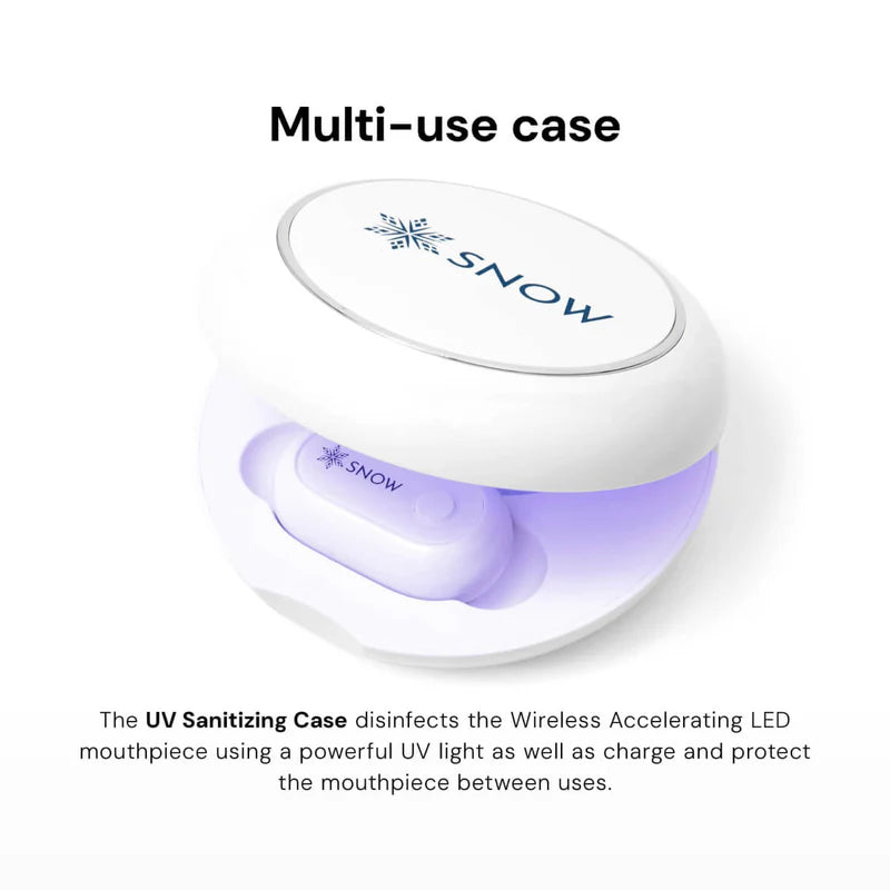 DiamondSeries® Wireless Teeth Whitening Kit with Hydroxyapatite & Triple LED Technology