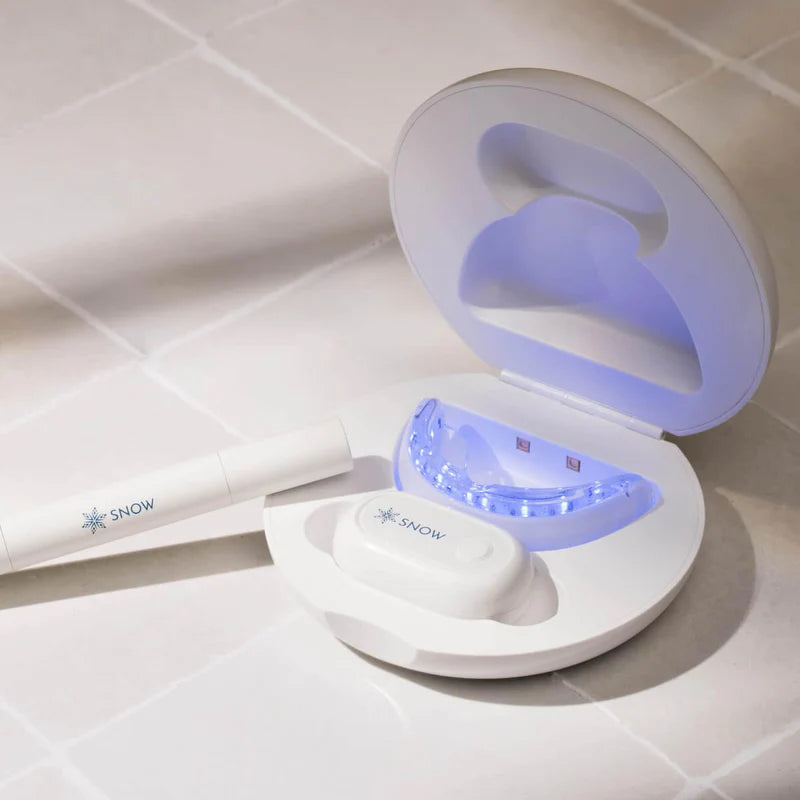 DiamondSeries® Wireless Teeth Whitening Kit with Hydroxyapatite & Triple LED Technology