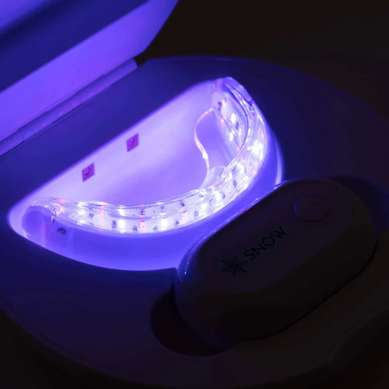 DiamondSeries® Wireless Teeth Whitening Kit with Hydroxyapatite & Triple LED Technology