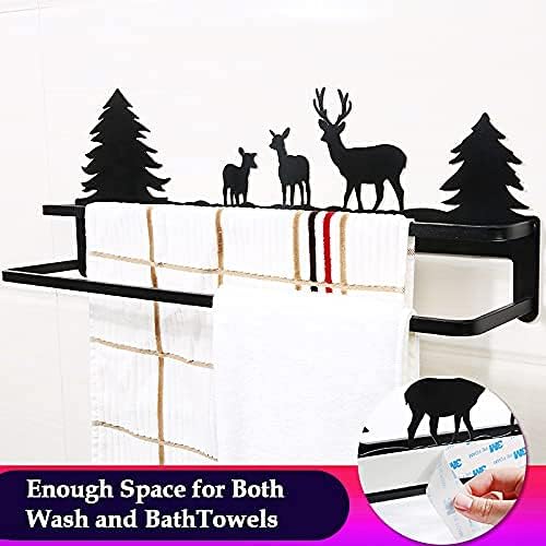 CuteHook Double Towel Bar