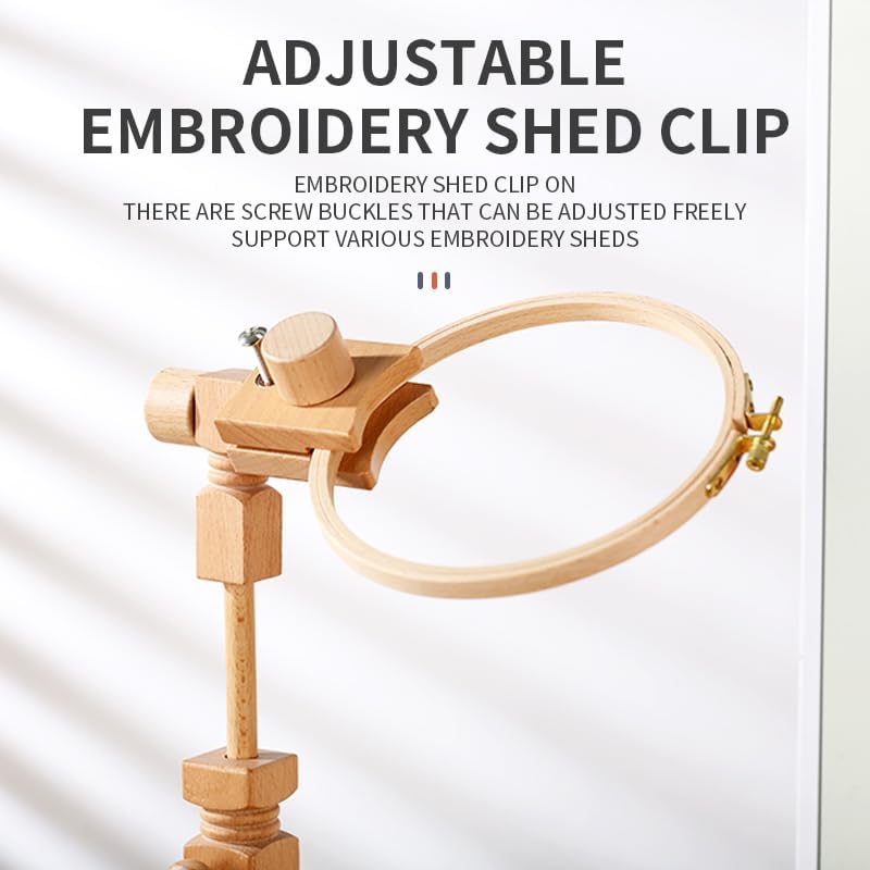 Sherbo Adjustable Embroidery Hoop Stand