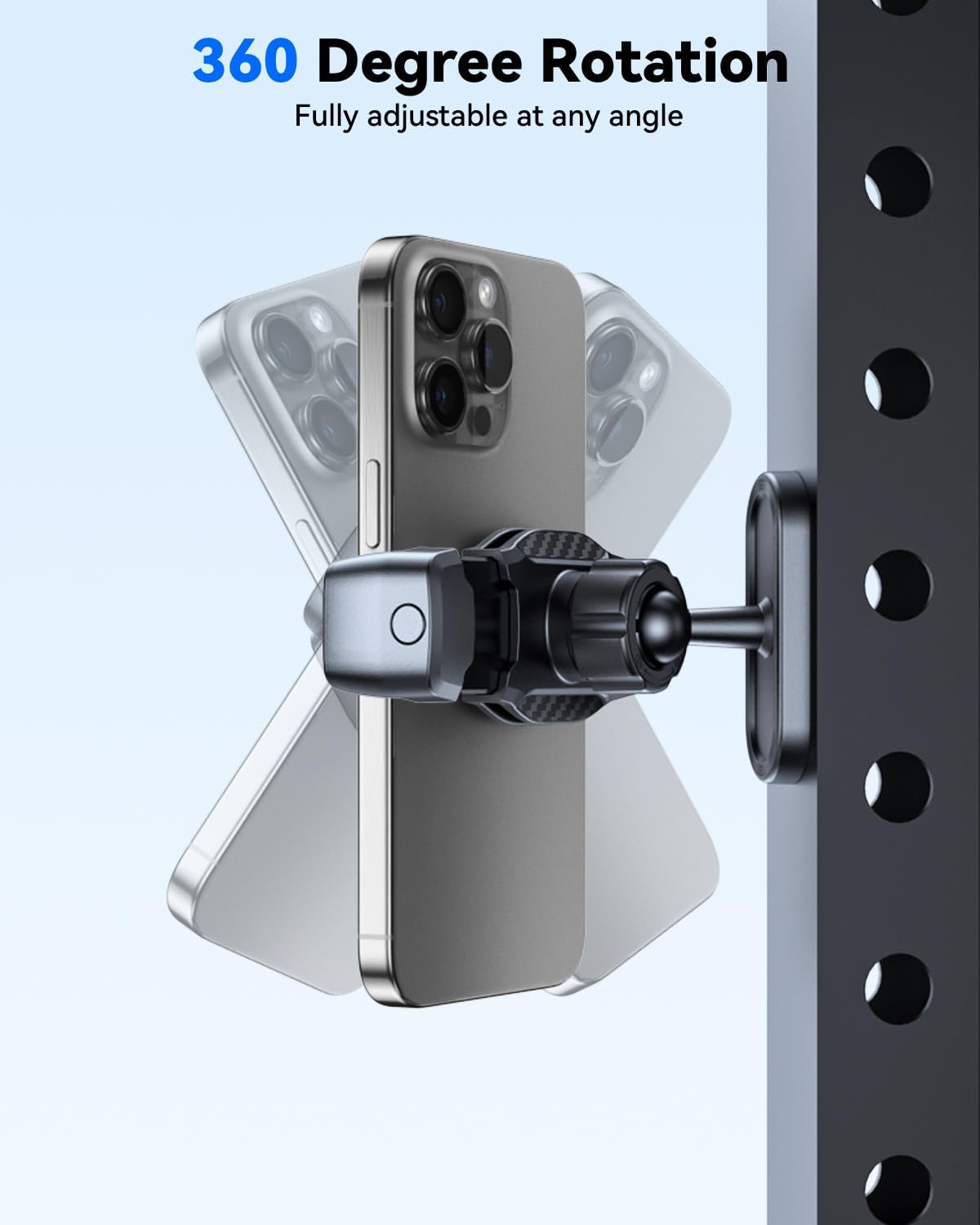 Gym Magnetic Phone Holder