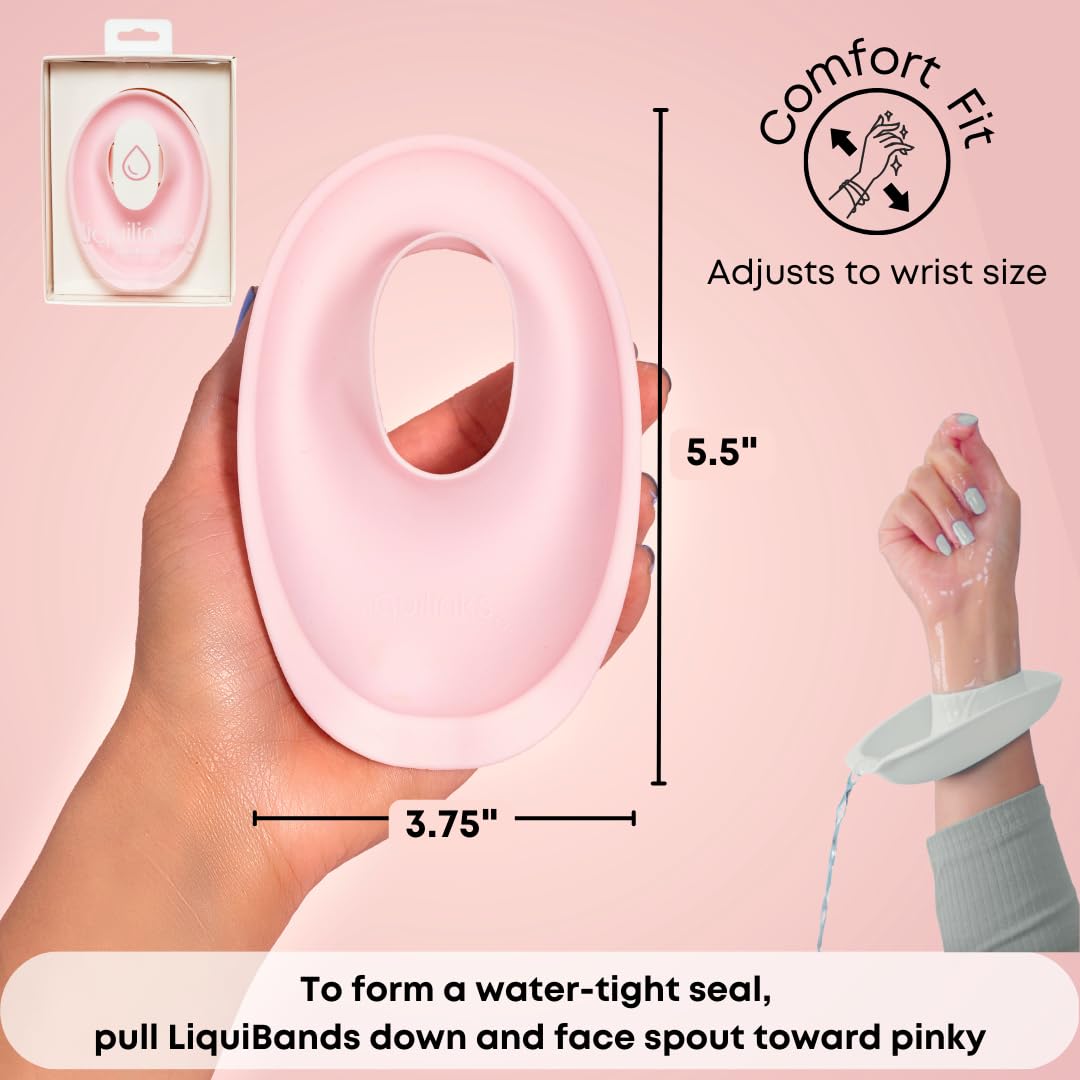 LiquiBands Face Washing Wristbands