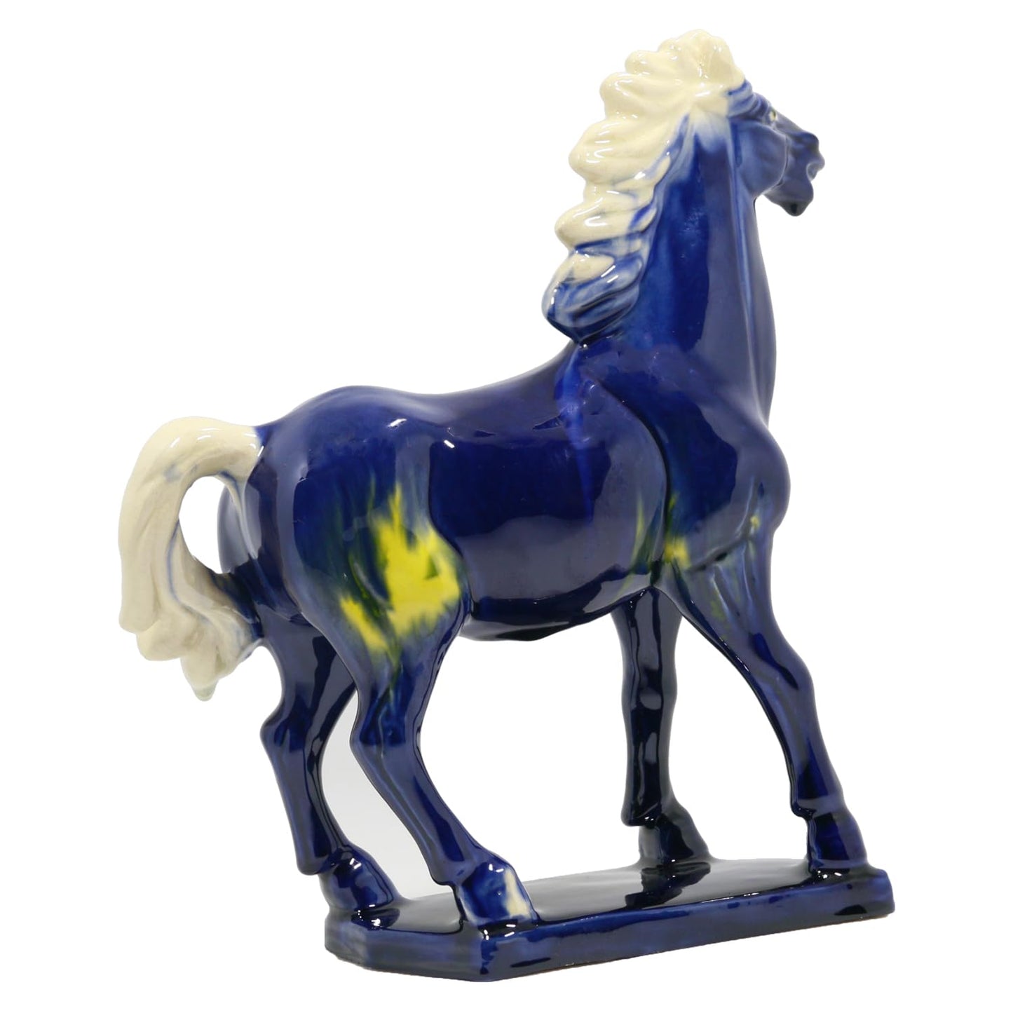 Ceramic Horse Sculpture