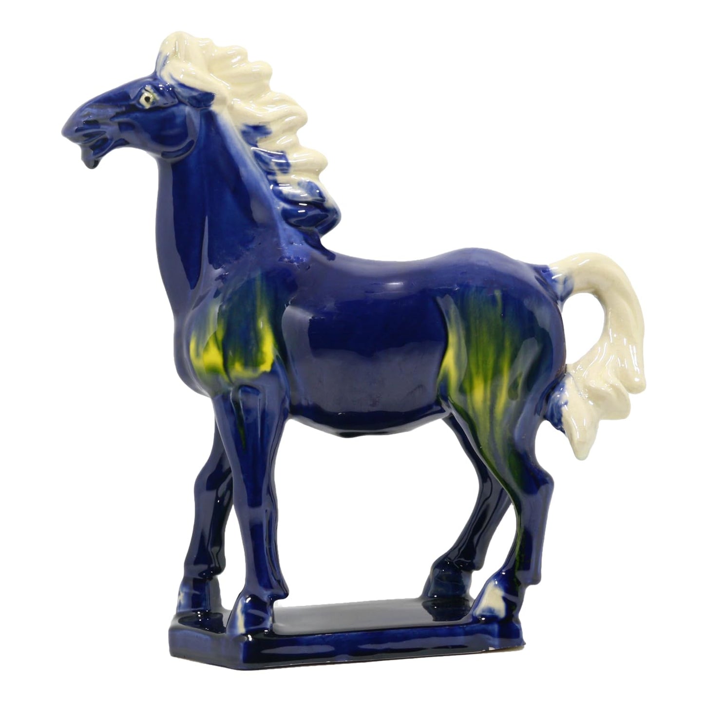 Ceramic Horse Sculpture