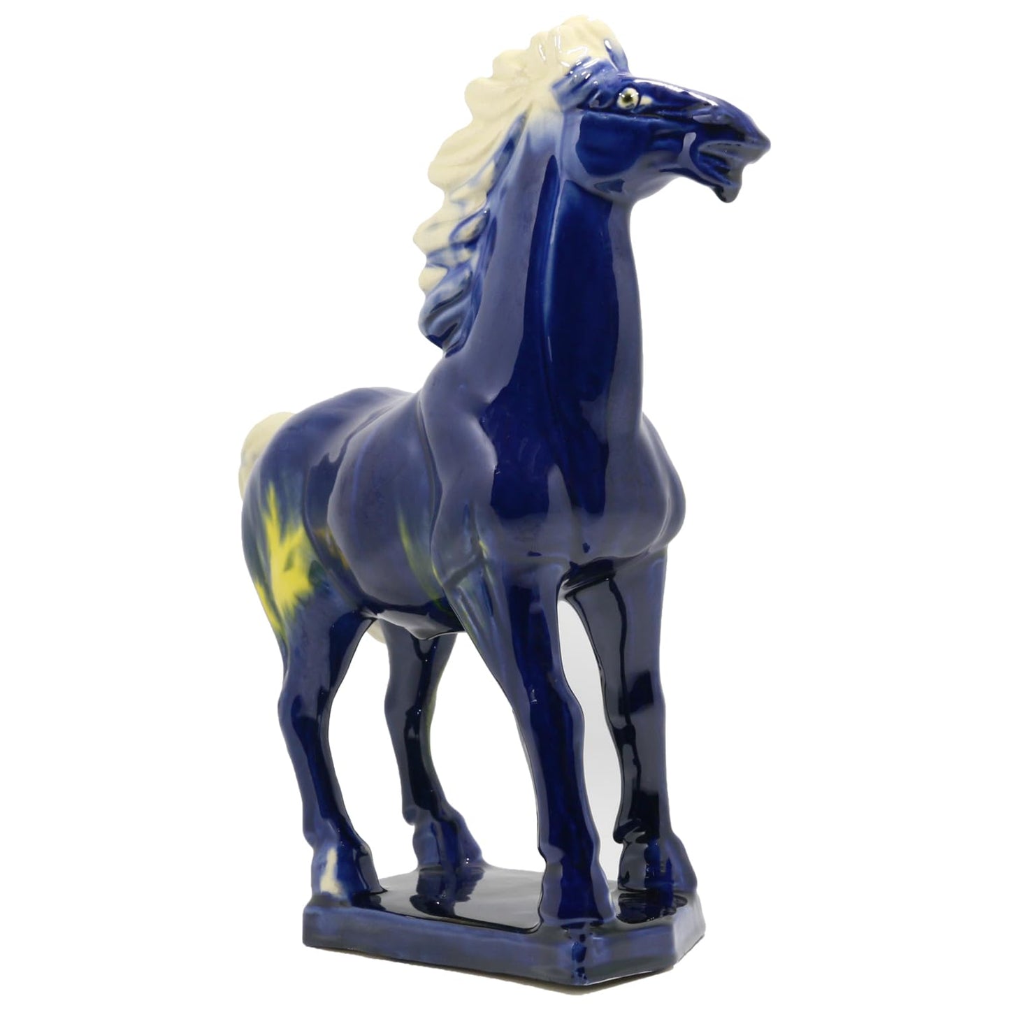 Ceramic Horse Sculpture
