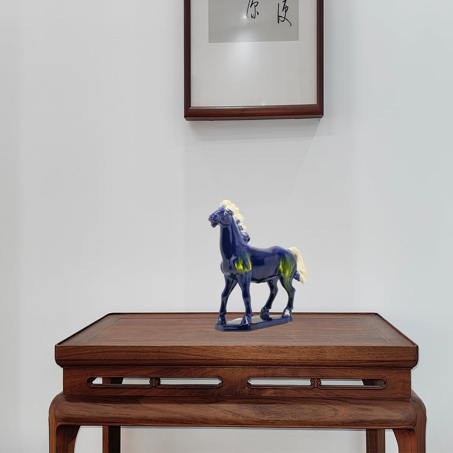 Ceramic Horse Sculpture