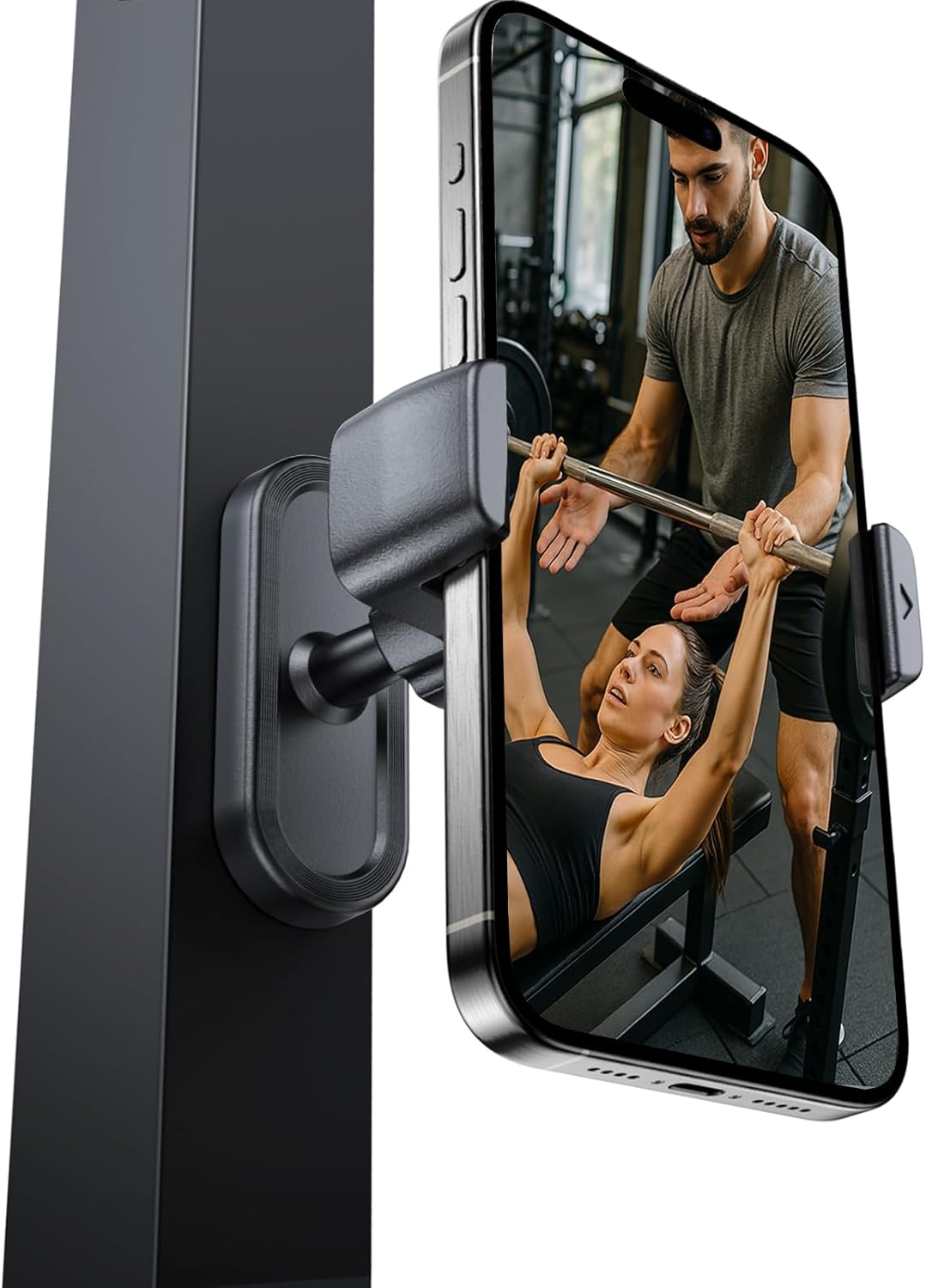 Gym Magnetic Phone Holder