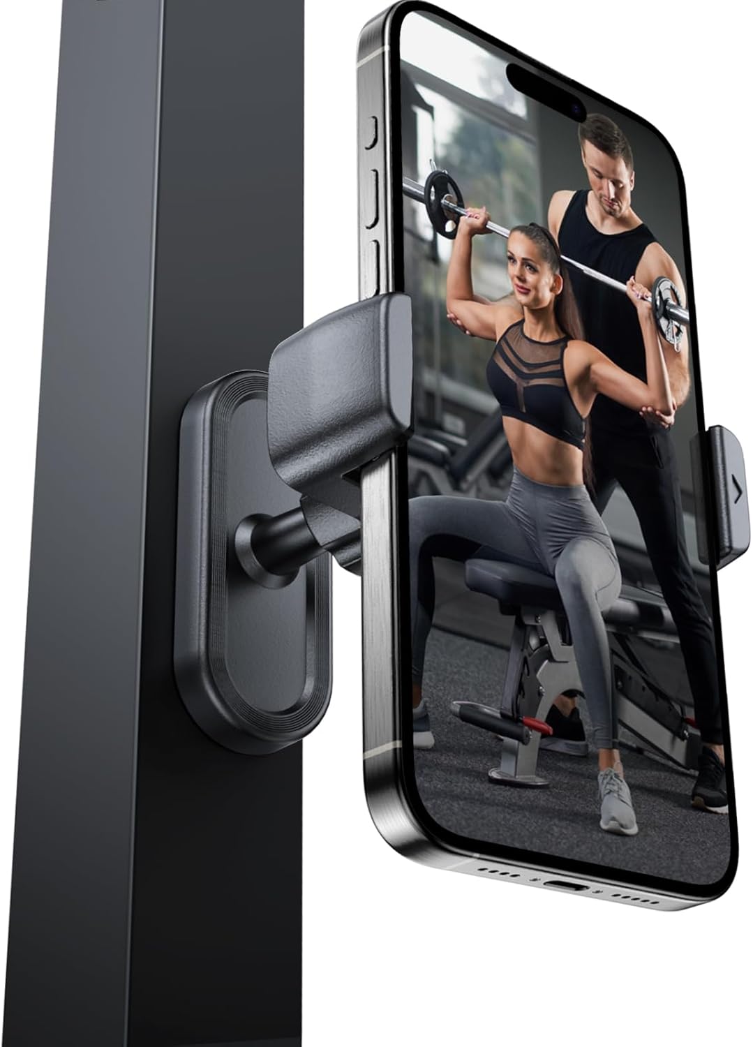 Gym Magnetic Phone Holder