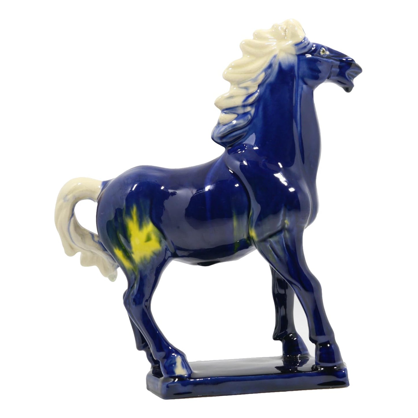 Ceramic Horse Sculpture