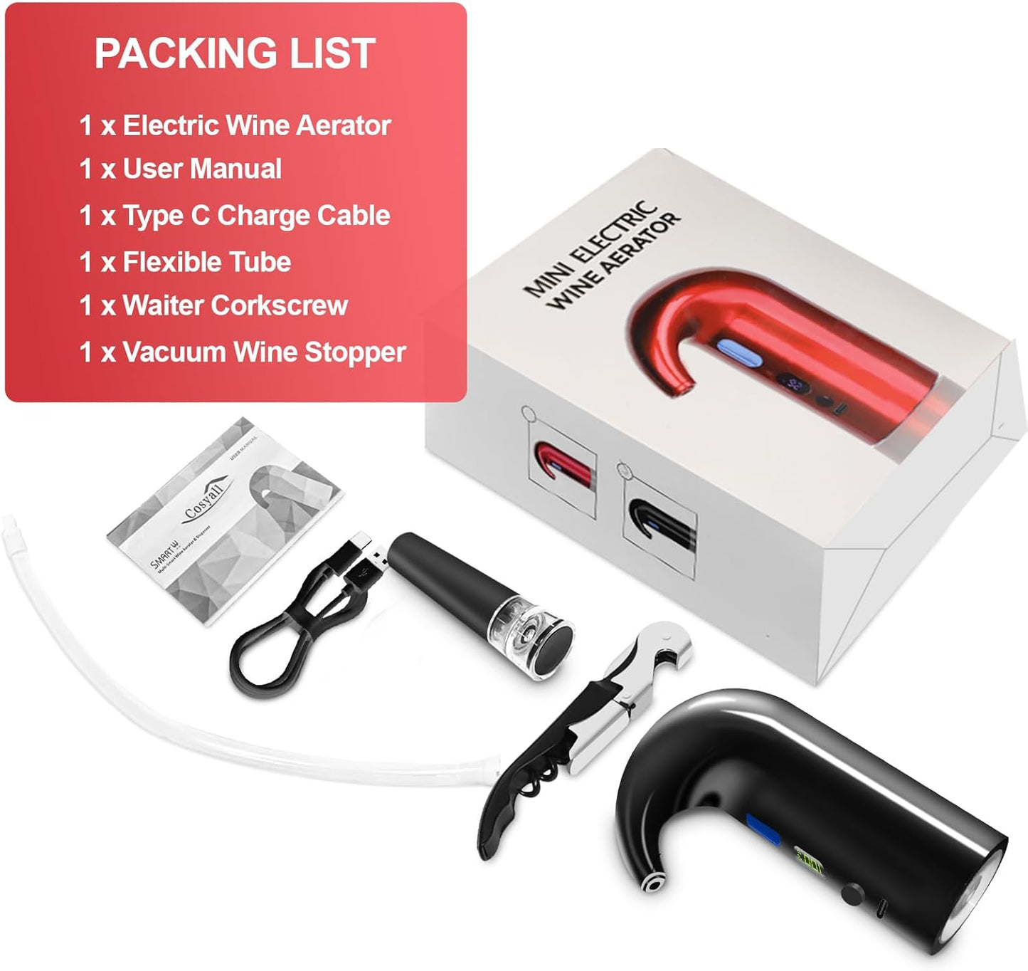 Electric Wine Aerator