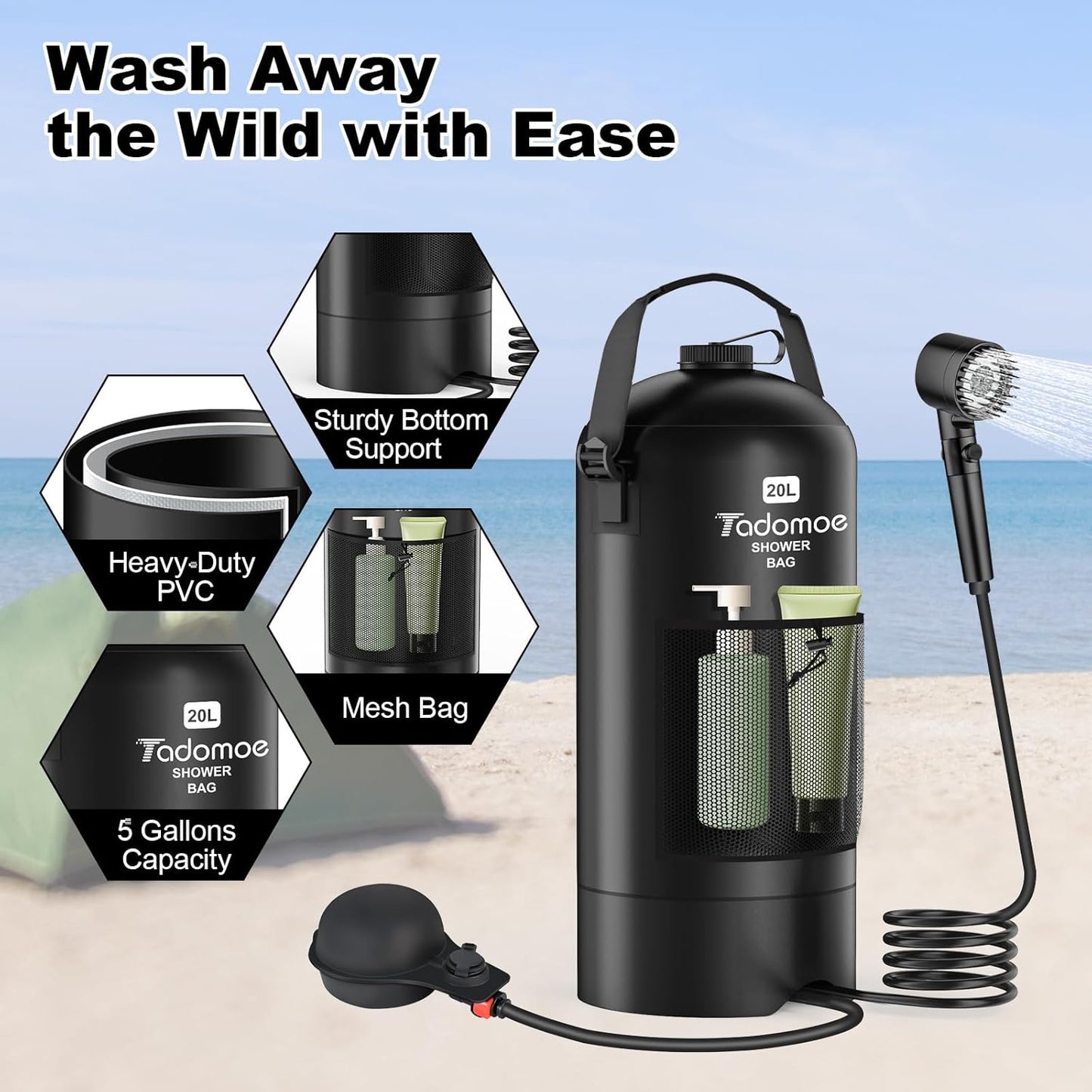 Portable Shower for Camping