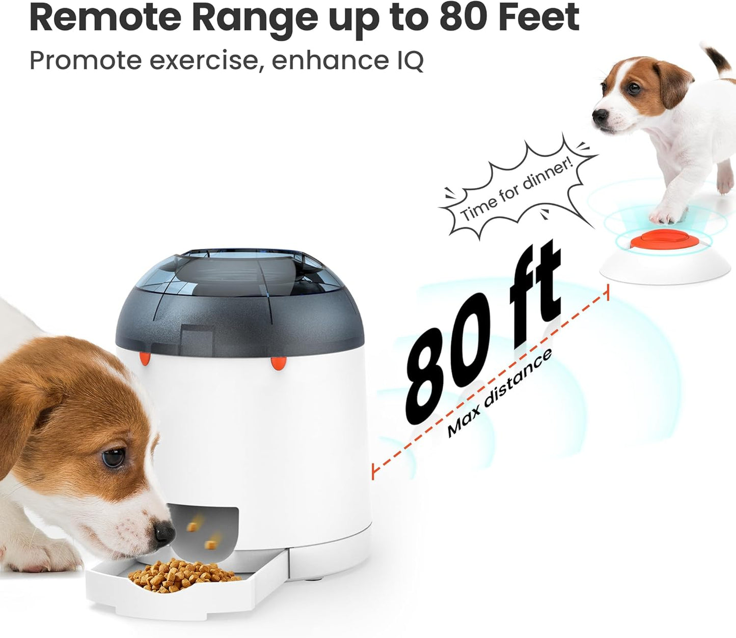 Potaroma Dog Puzzle Feeder Toy