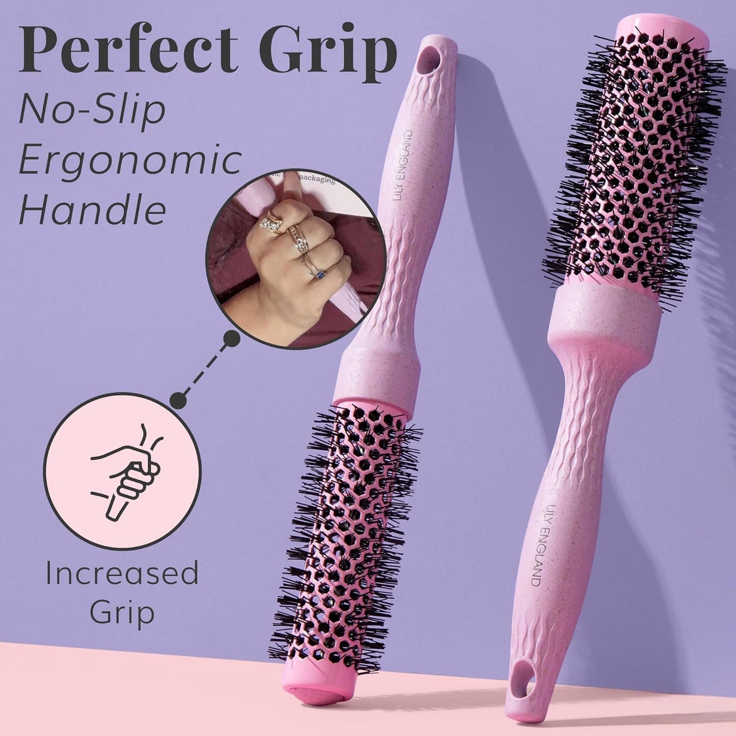 Lily England Round Blow Dry Brush Set