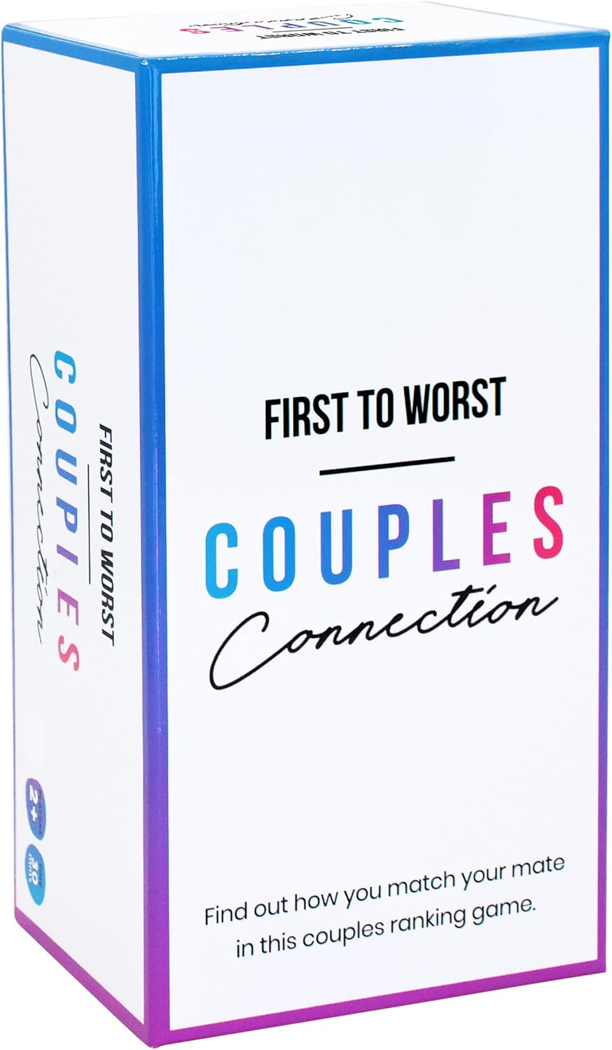 Couples Connection Party Game First To Worst