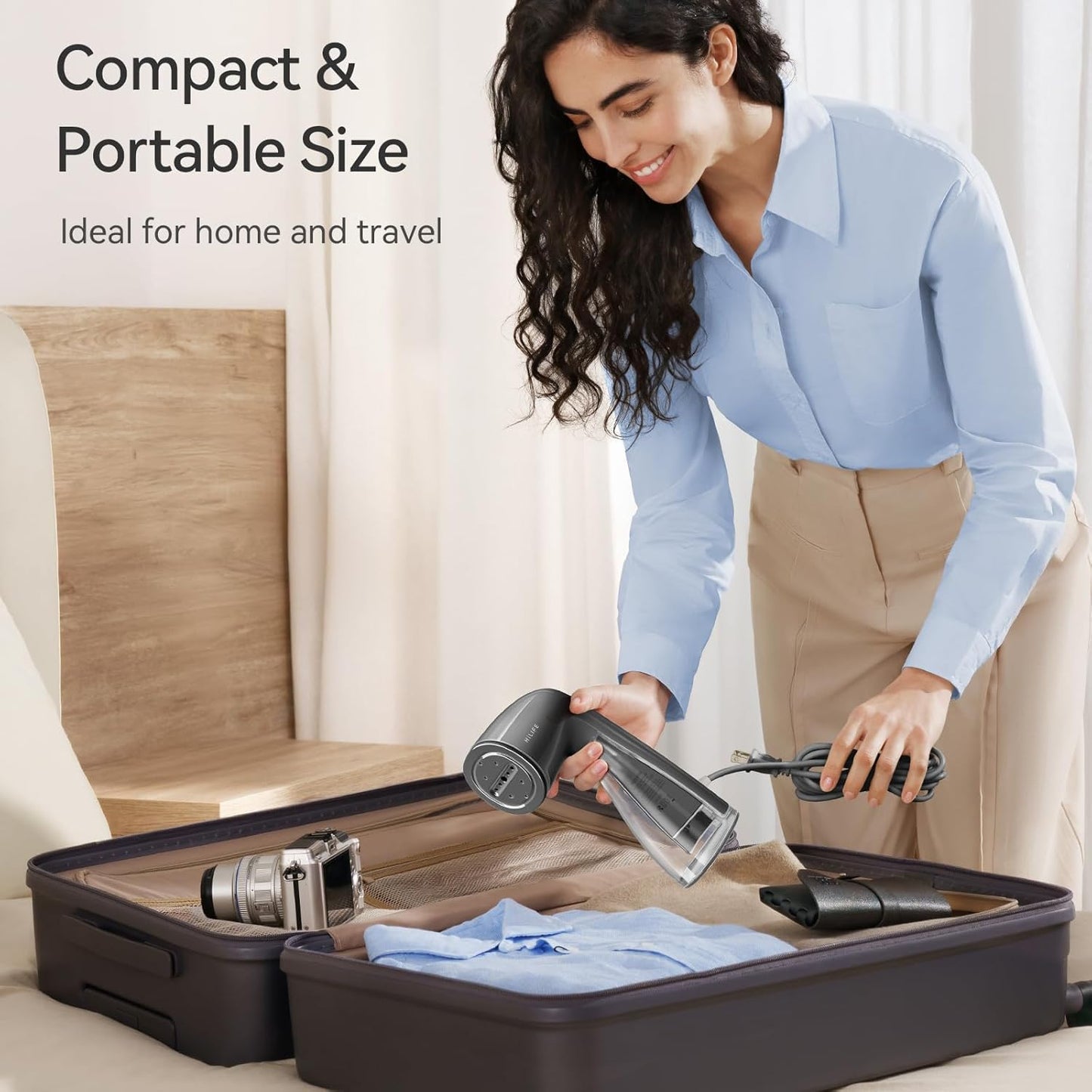 HiLIFE Portable Steamer for Clothes