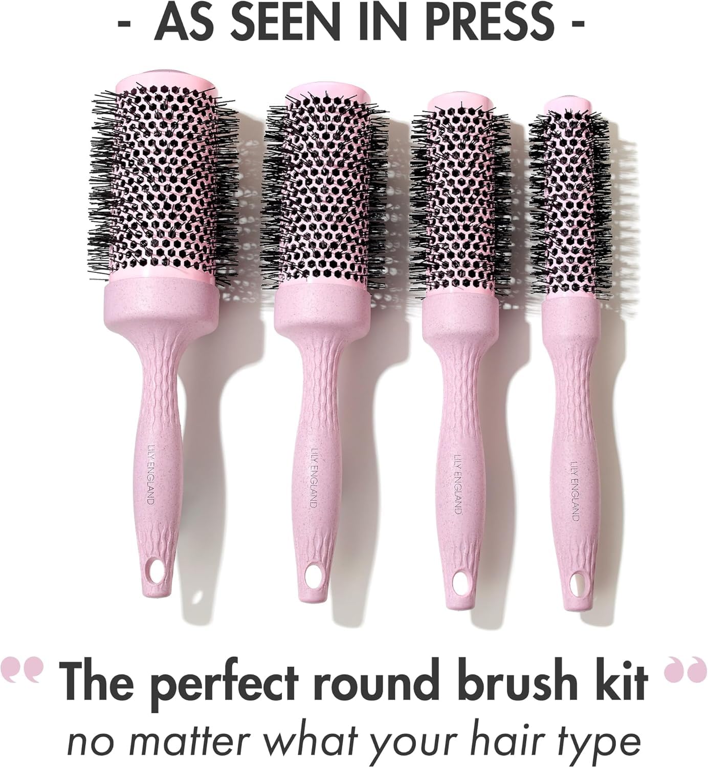 Lily England Round Blow Dry Brush Set