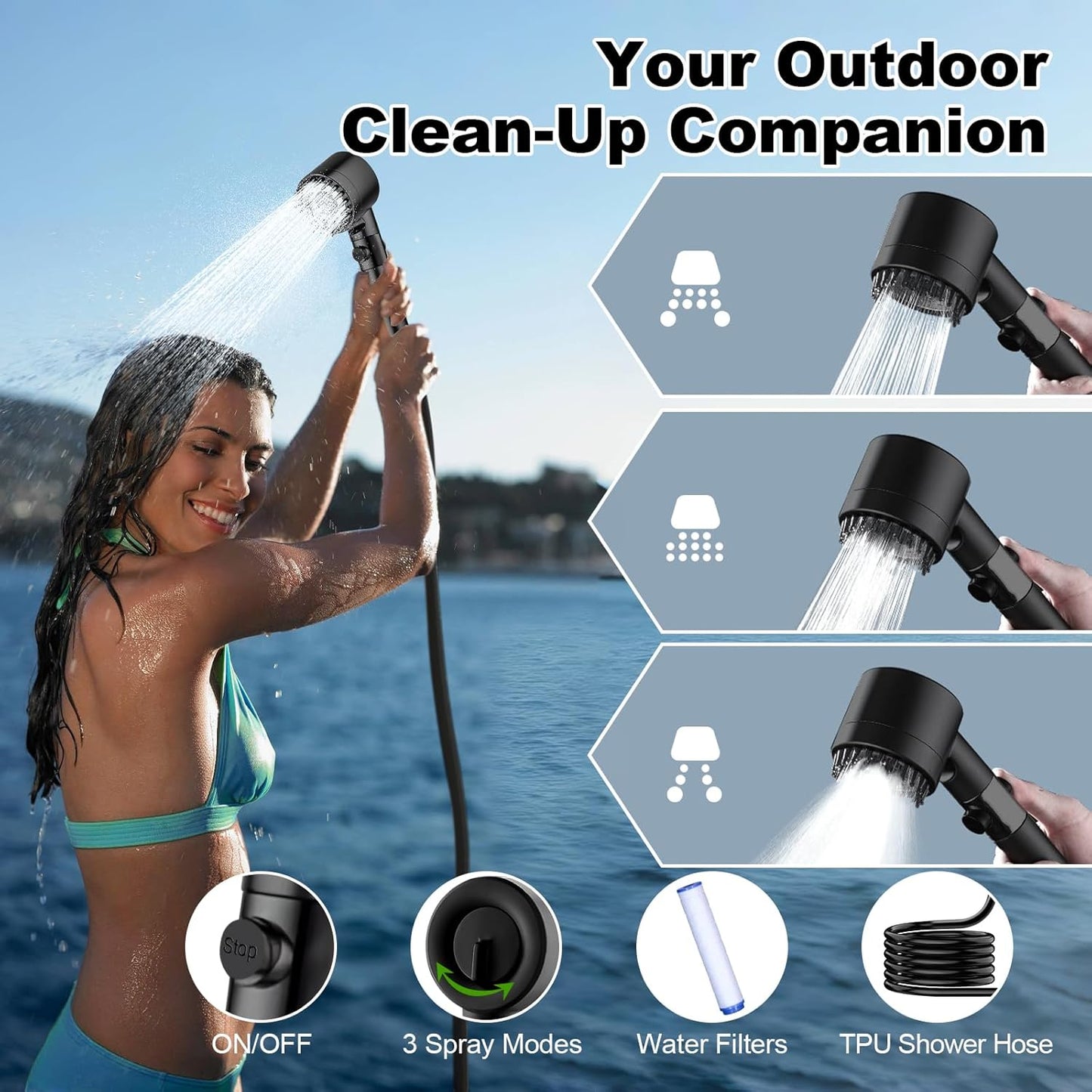 Portable Shower for Camping