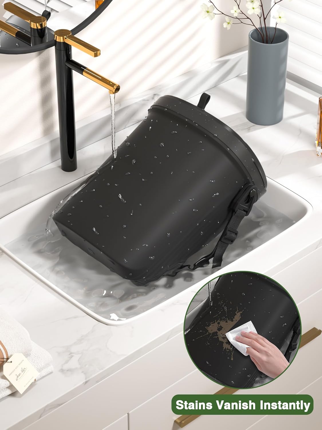Leakproof Car Container (Storage or Trash)