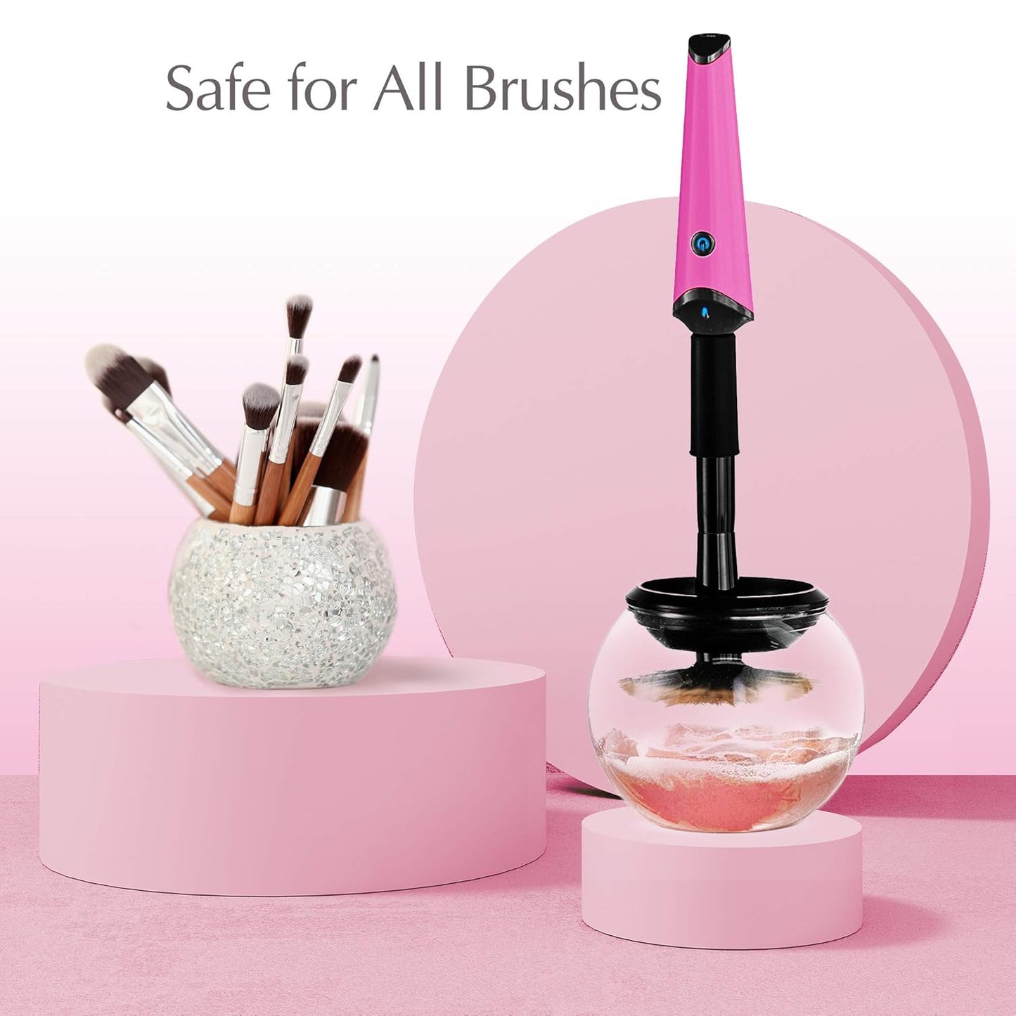 Luxe Electric Makeup Brush Cleaner