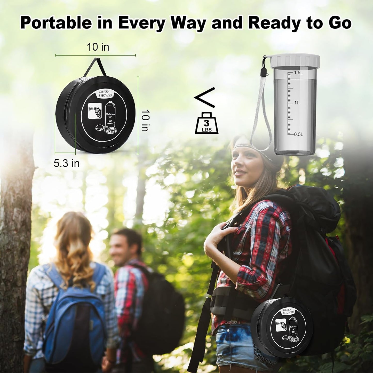 Portable Shower for Camping