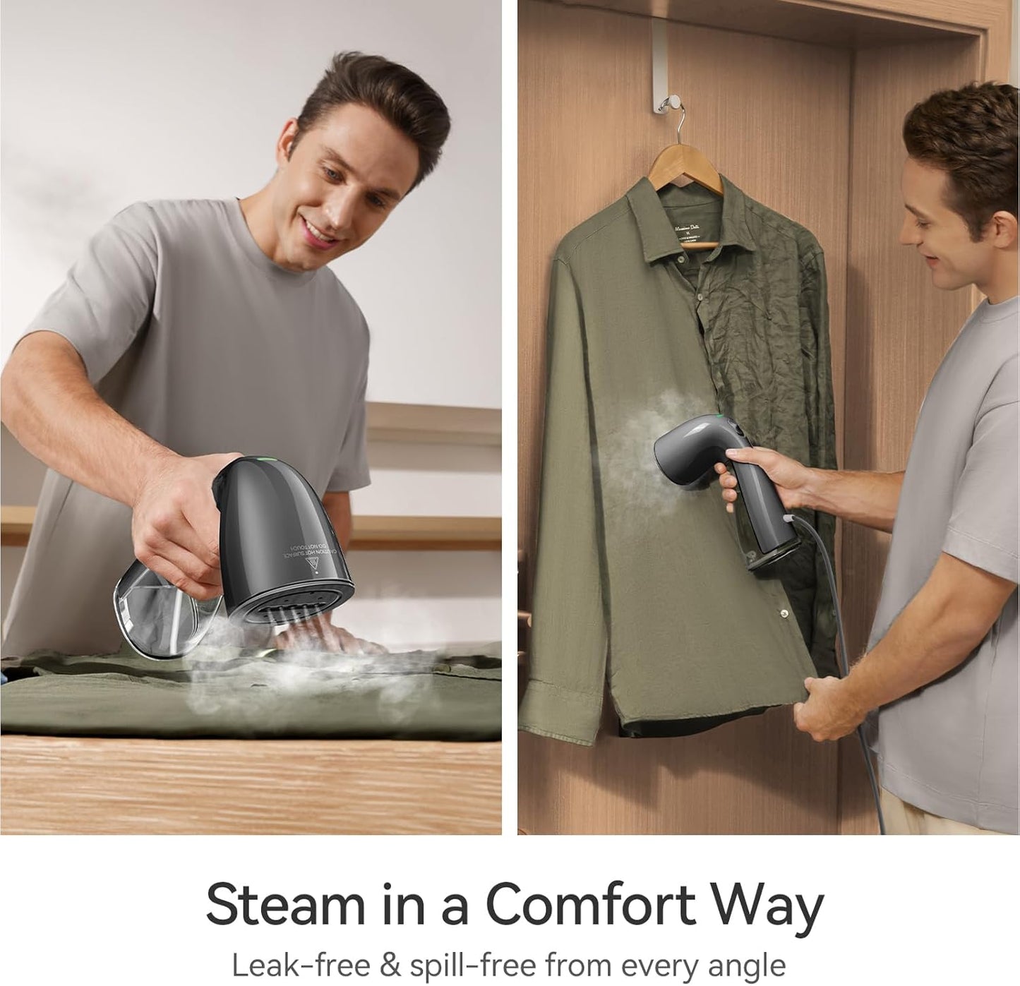 HiLIFE Portable Steamer for Clothes