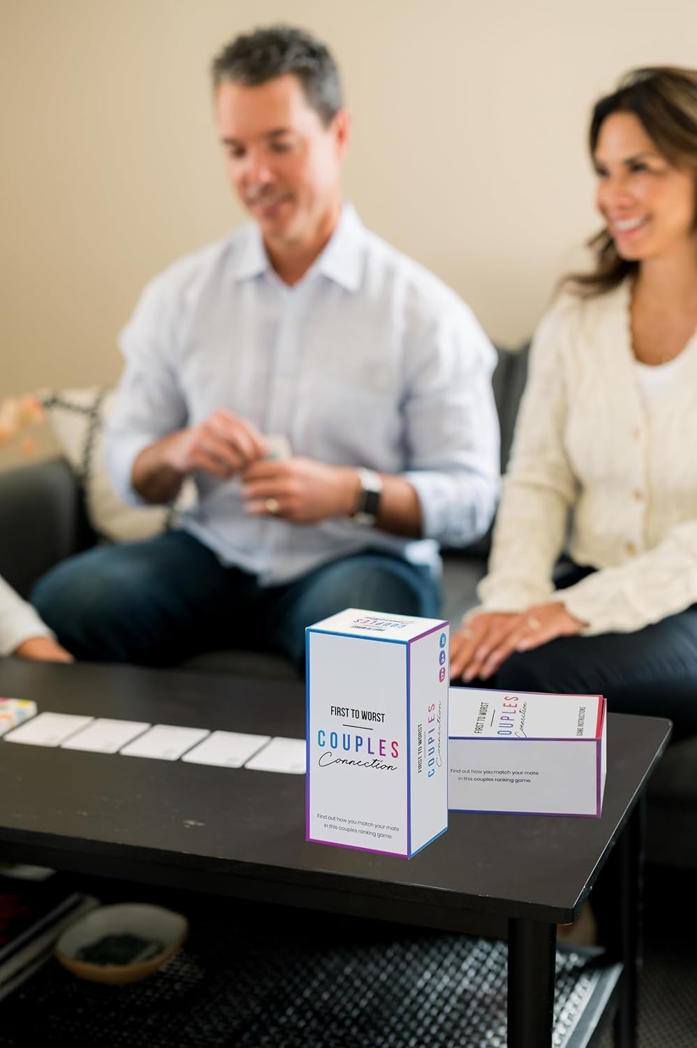 Couples Connection Party Game First To Worst