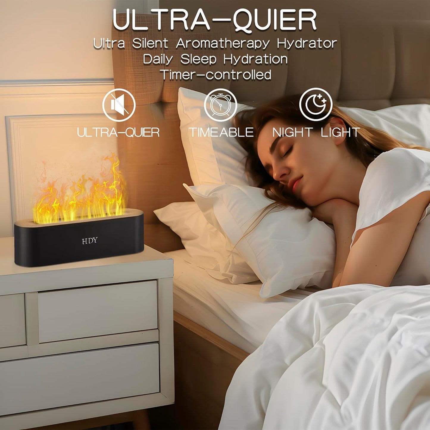 Flame Essential Oil Diffuser
