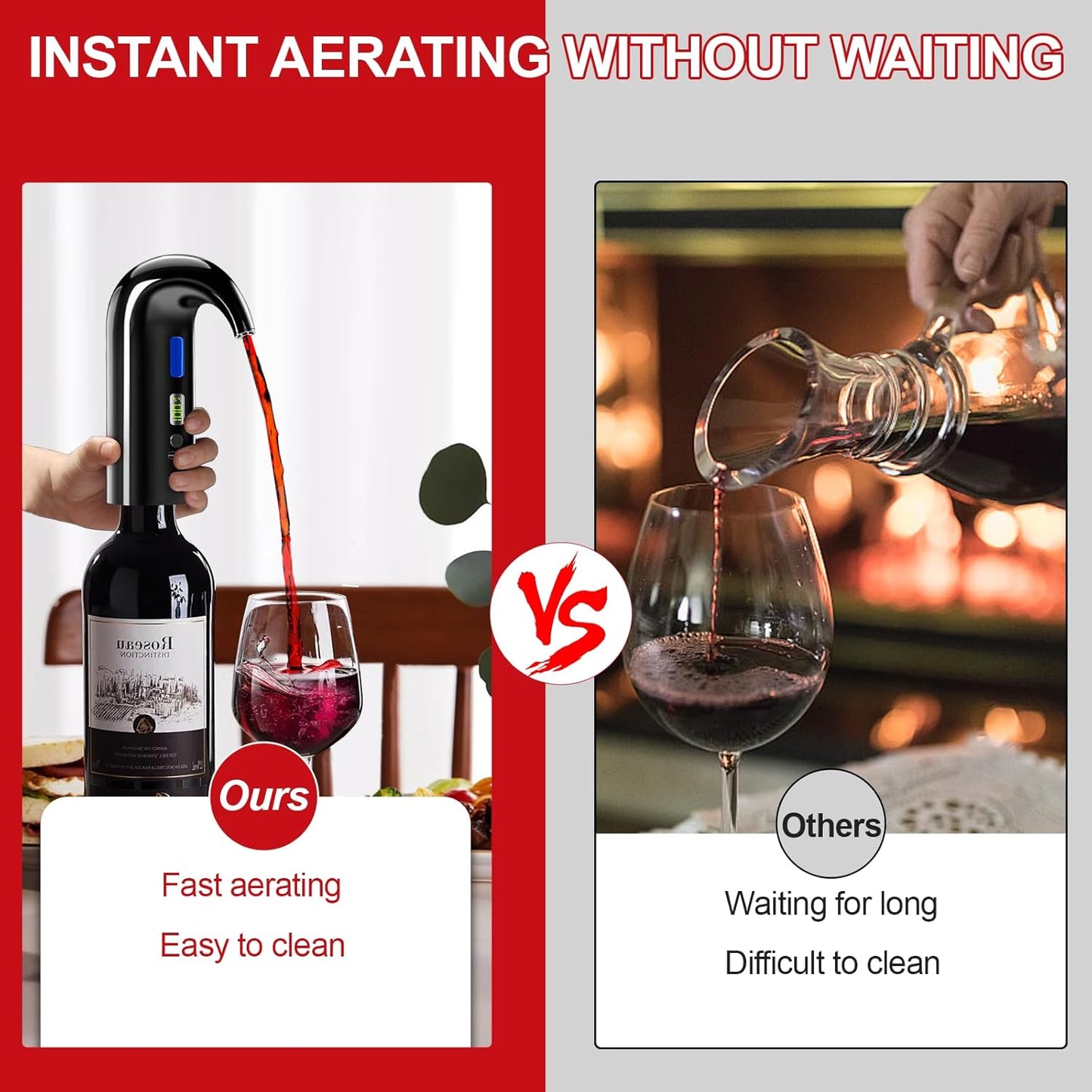Electric Wine Aerator