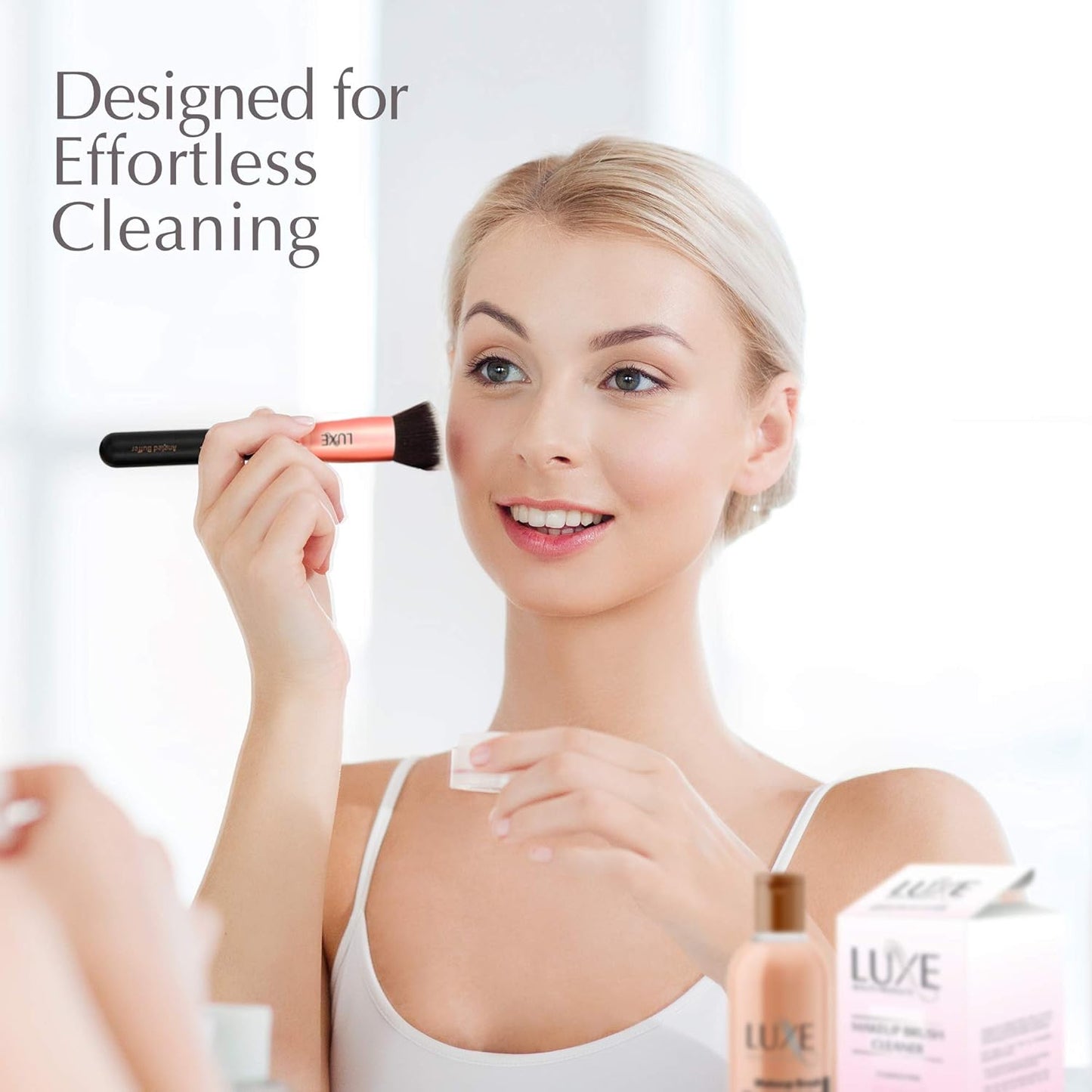 Luxe Electric Makeup Brush Cleaner