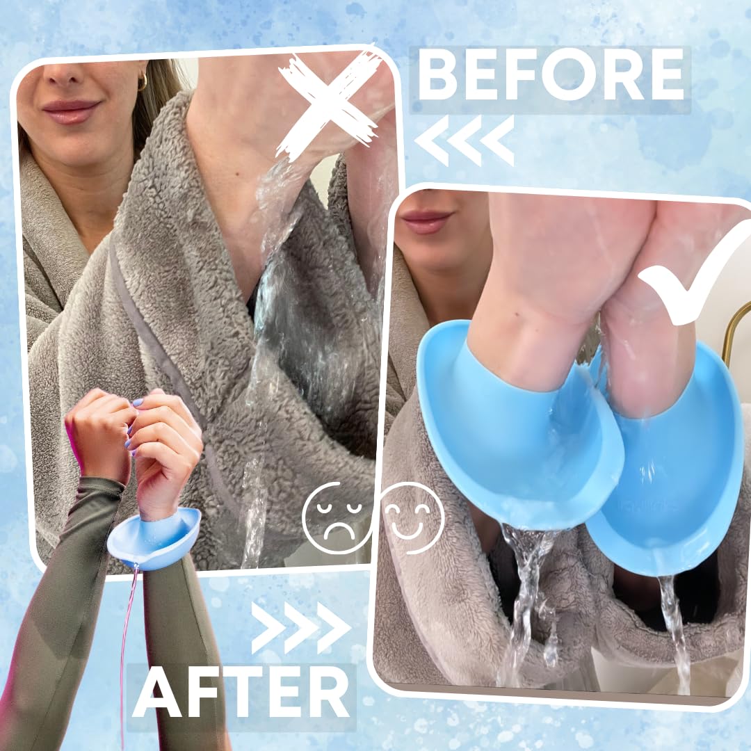 LiquiBands Face Washing Wristbands