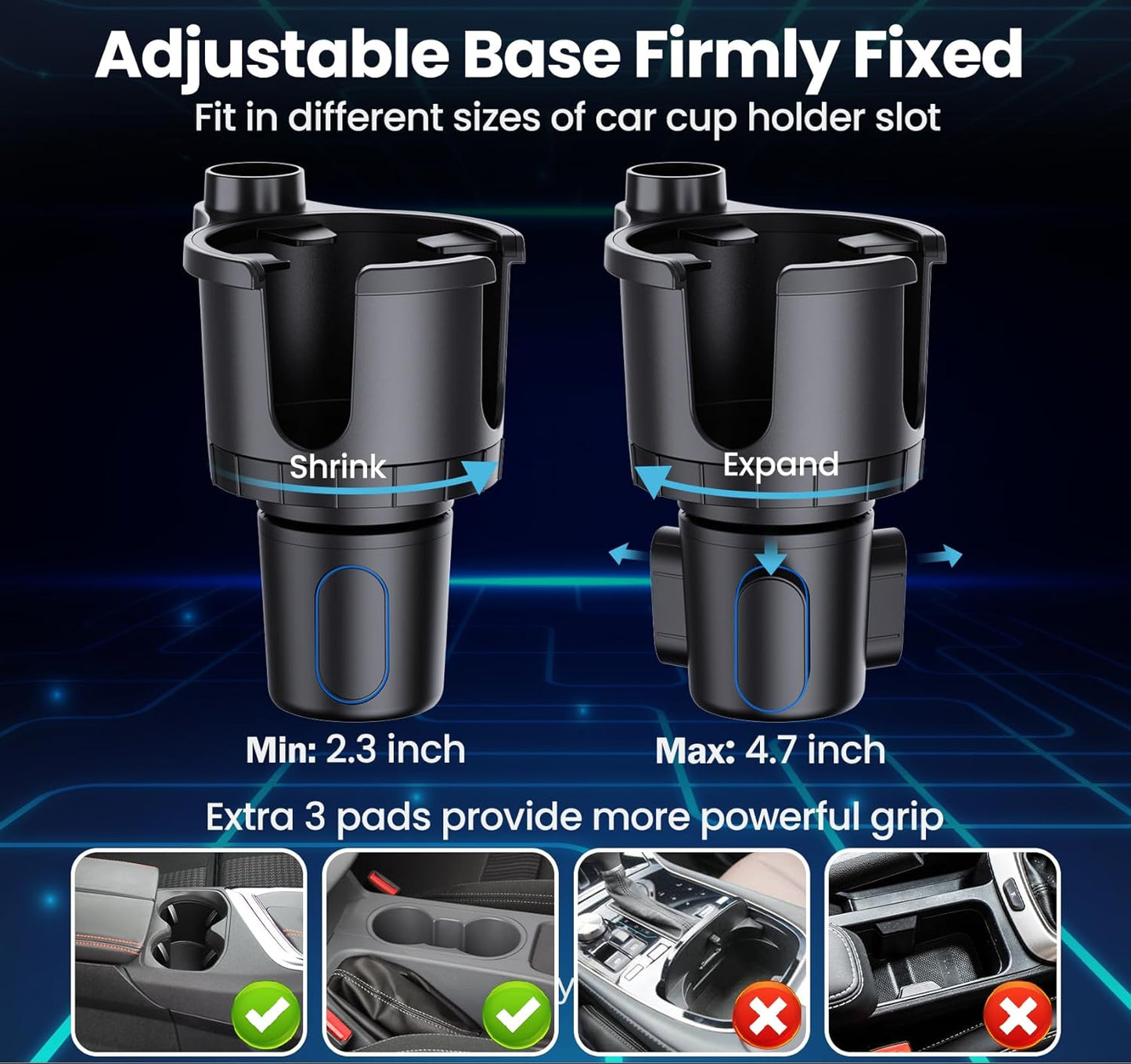 Magnetic Wireless Cup Phone Holder for Magsafe