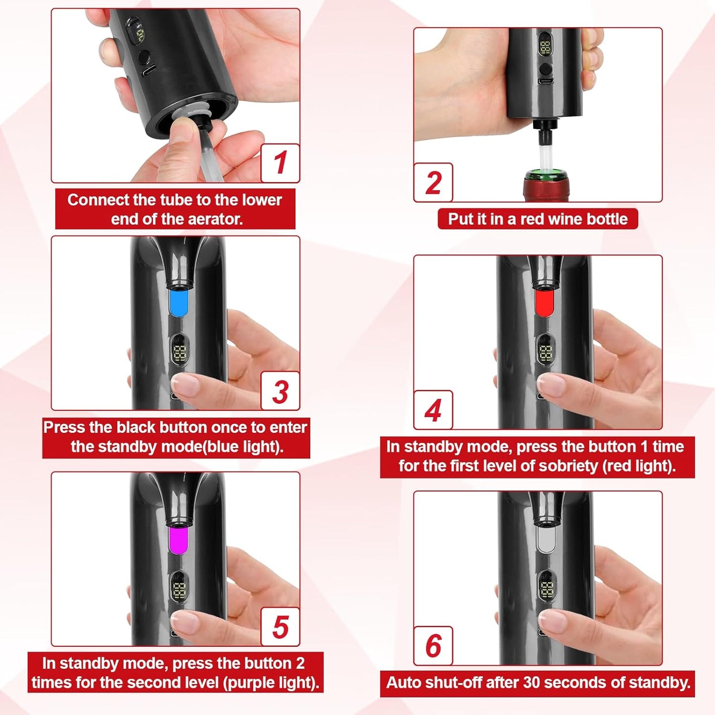 Electric Wine Aerator
