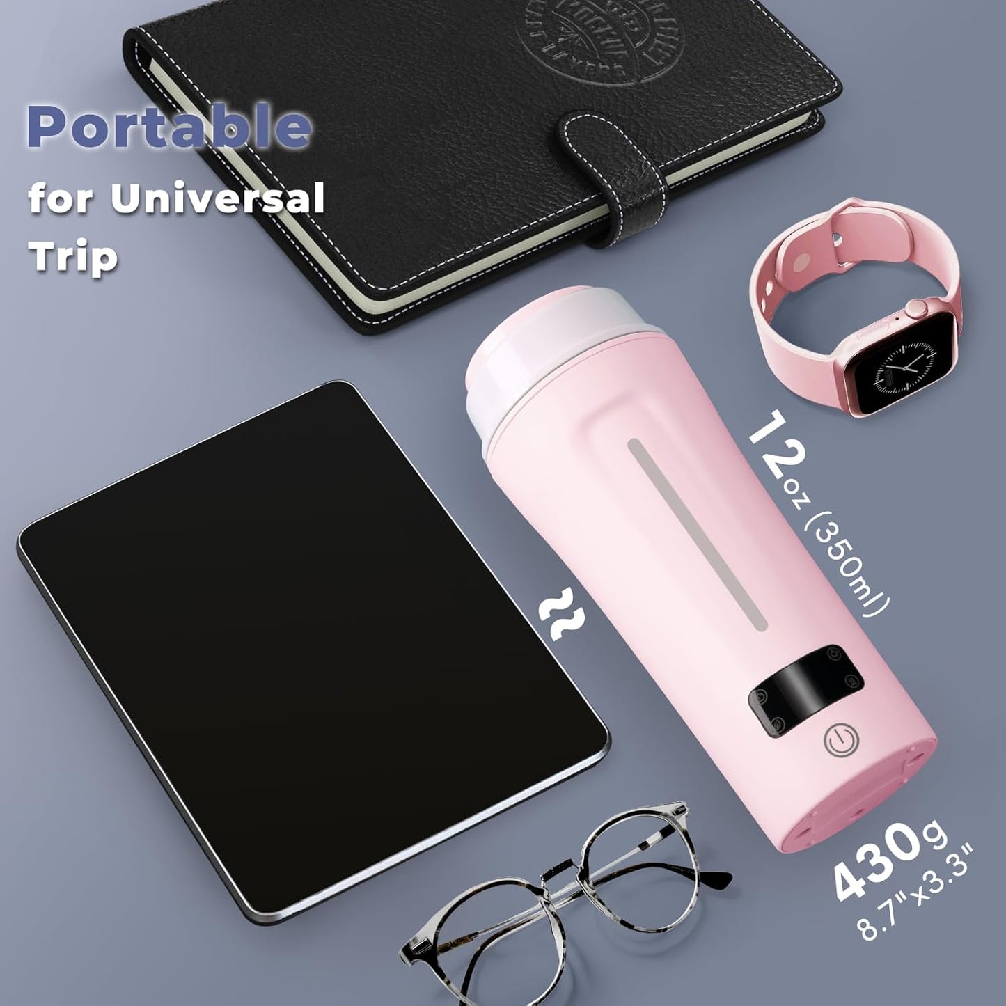 Portable Electric Kettle with LCD Display