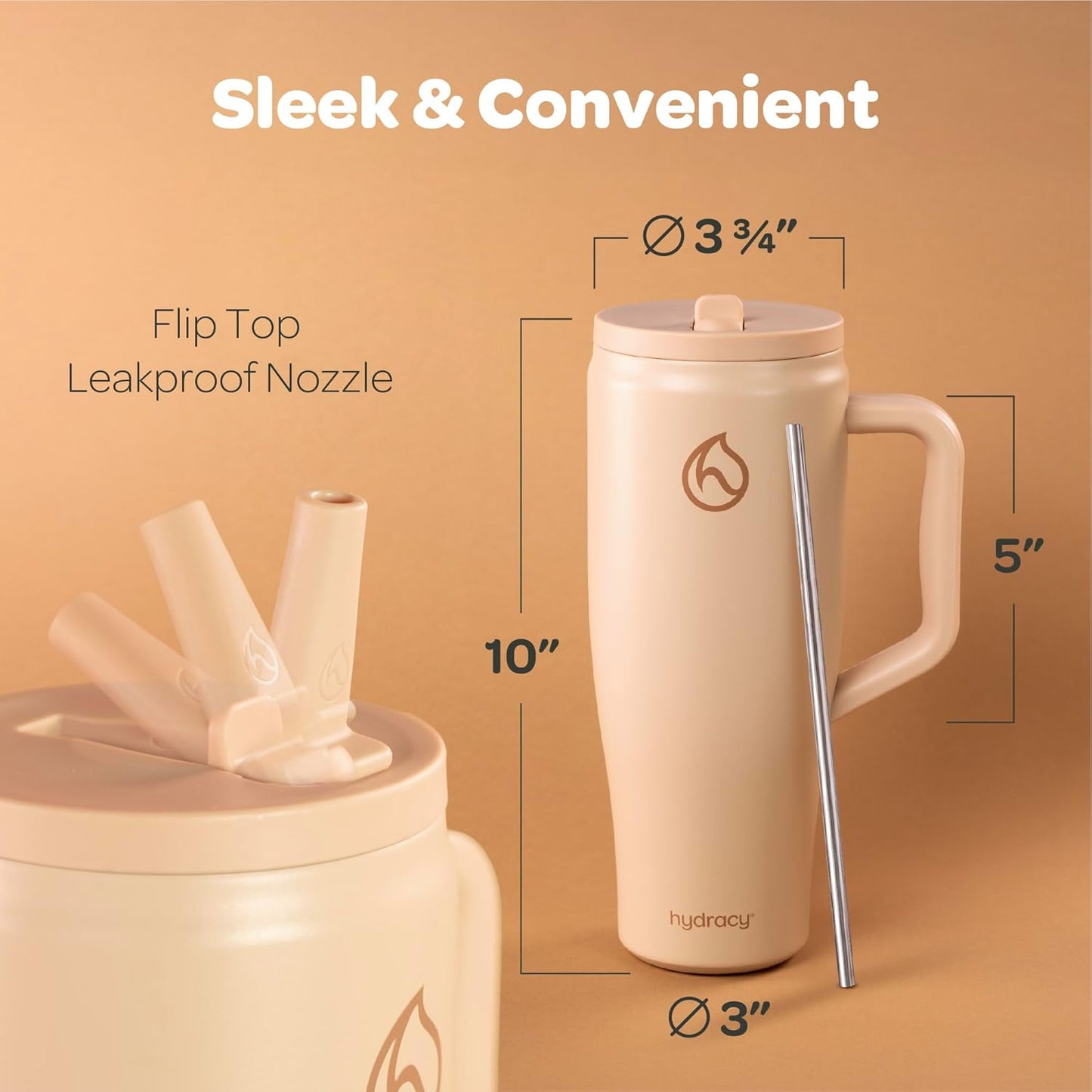 Hydracy Soulmate 40oz Tumbler