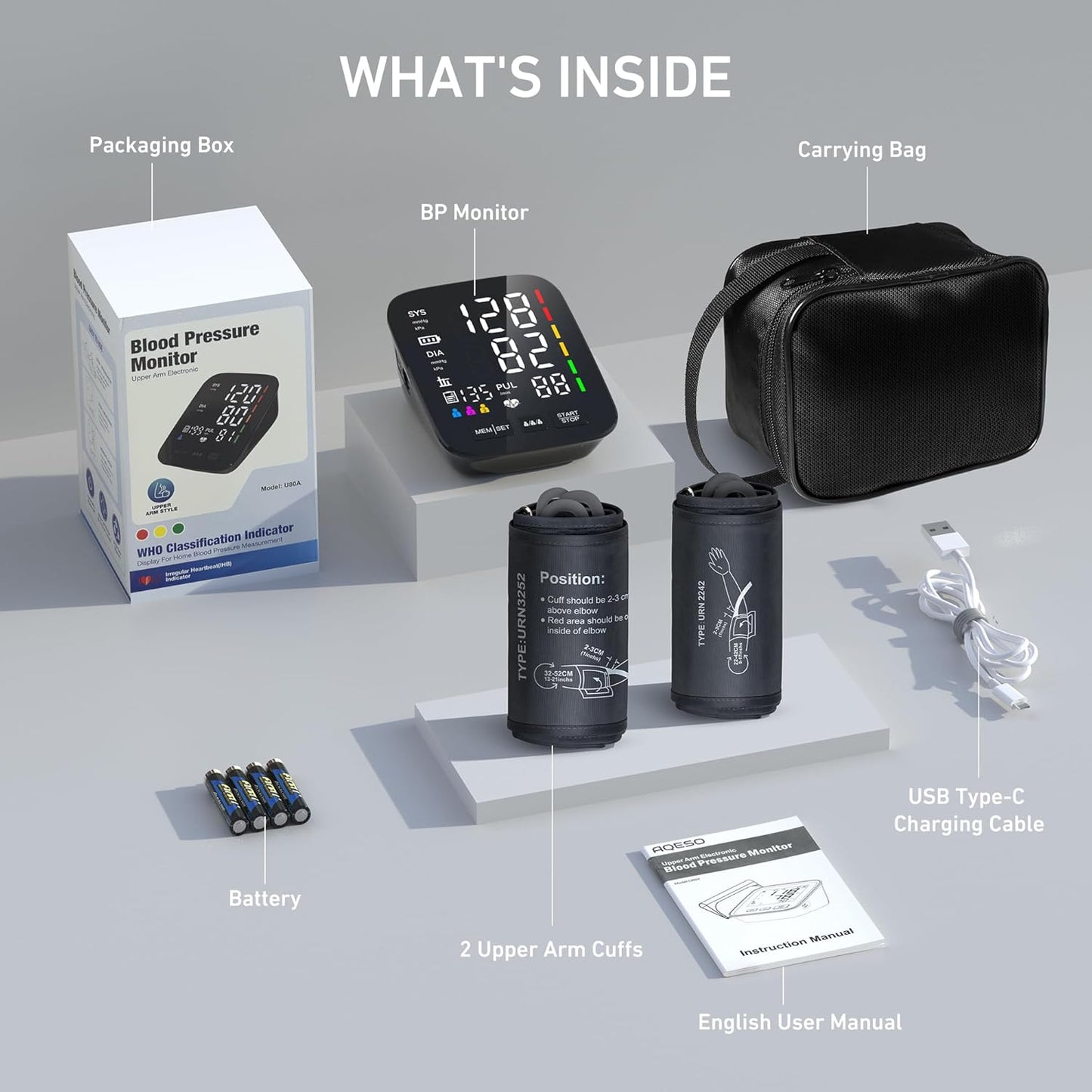 Blood Pressure Monitor for Home Use