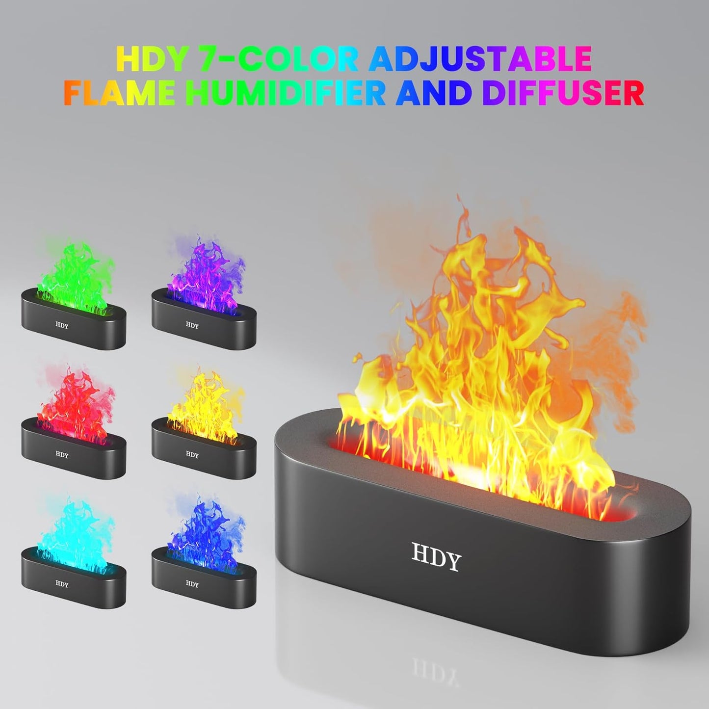 Flame Essential Oil Diffuser