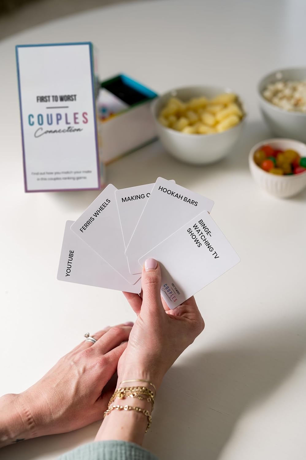 Couples Connection Party Game First To Worst