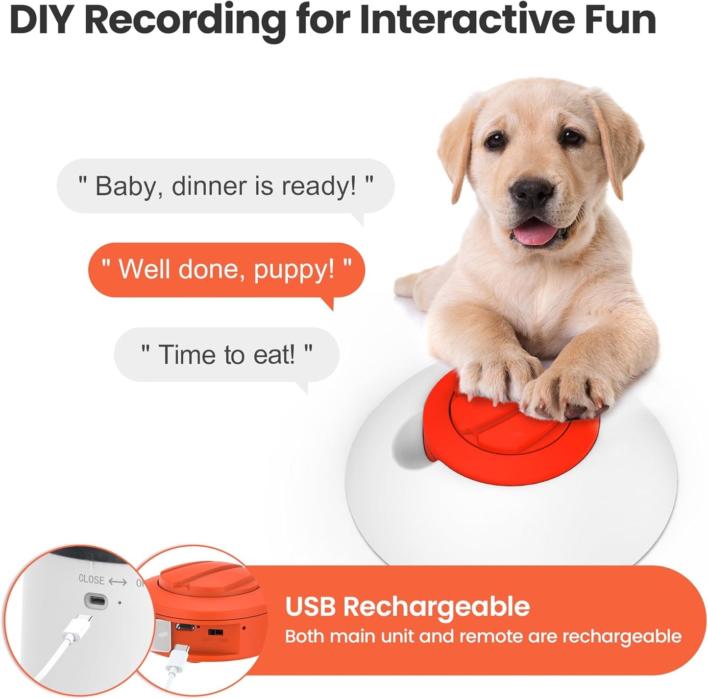 Potaroma Dog Puzzle Feeder Toy