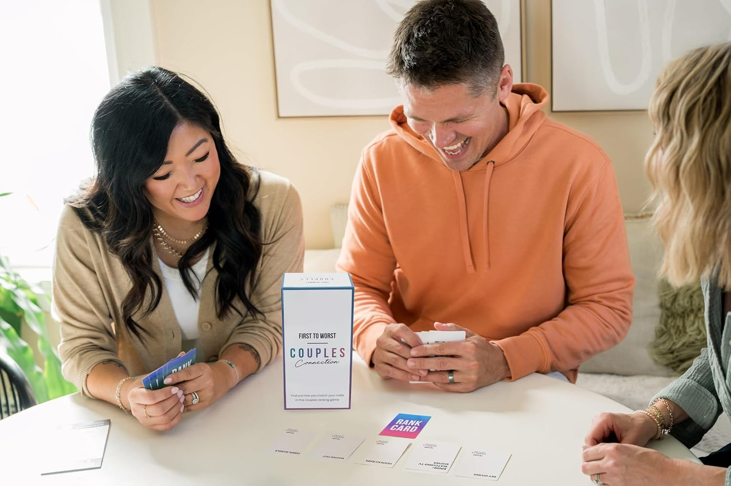 Couples Connection Party Game First To Worst