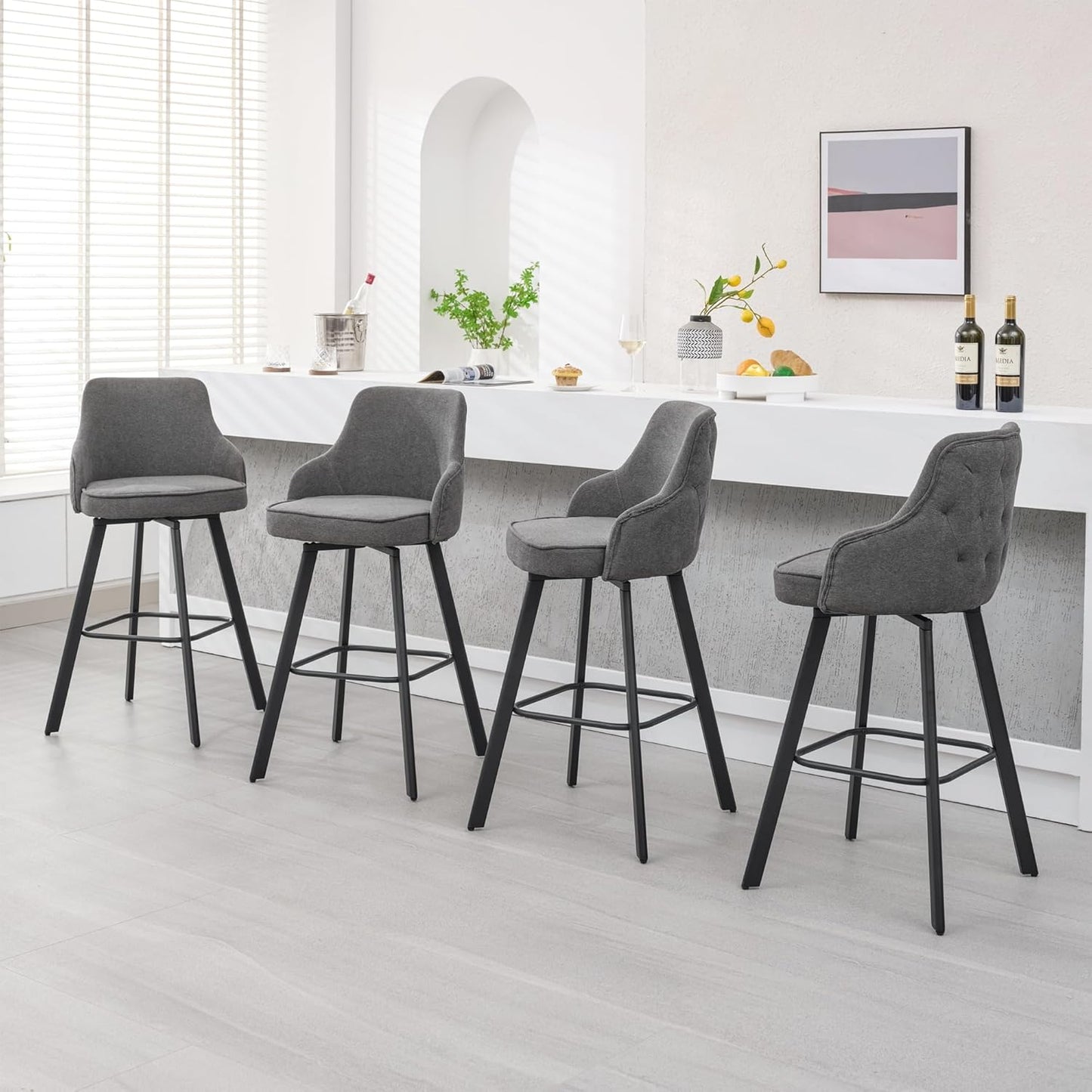 Bar Stools Set of 4