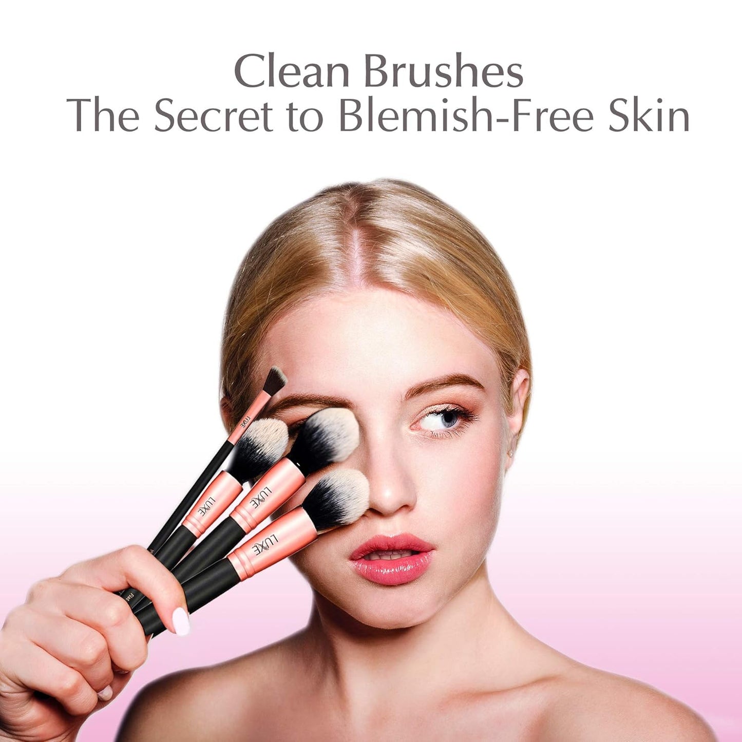 Luxe Electric Makeup Brush Cleaner