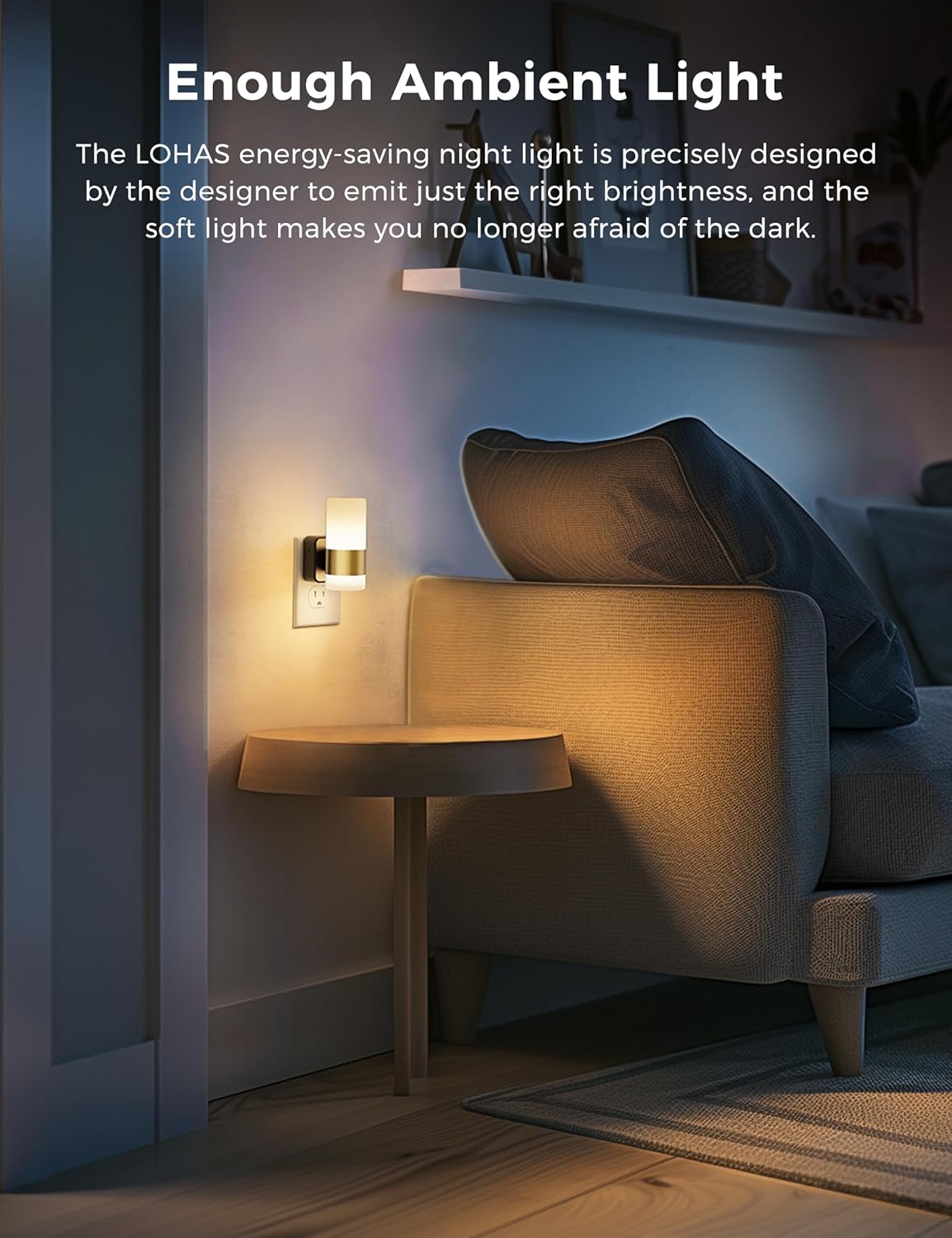 LED Dimmable Night Light 2 Pack