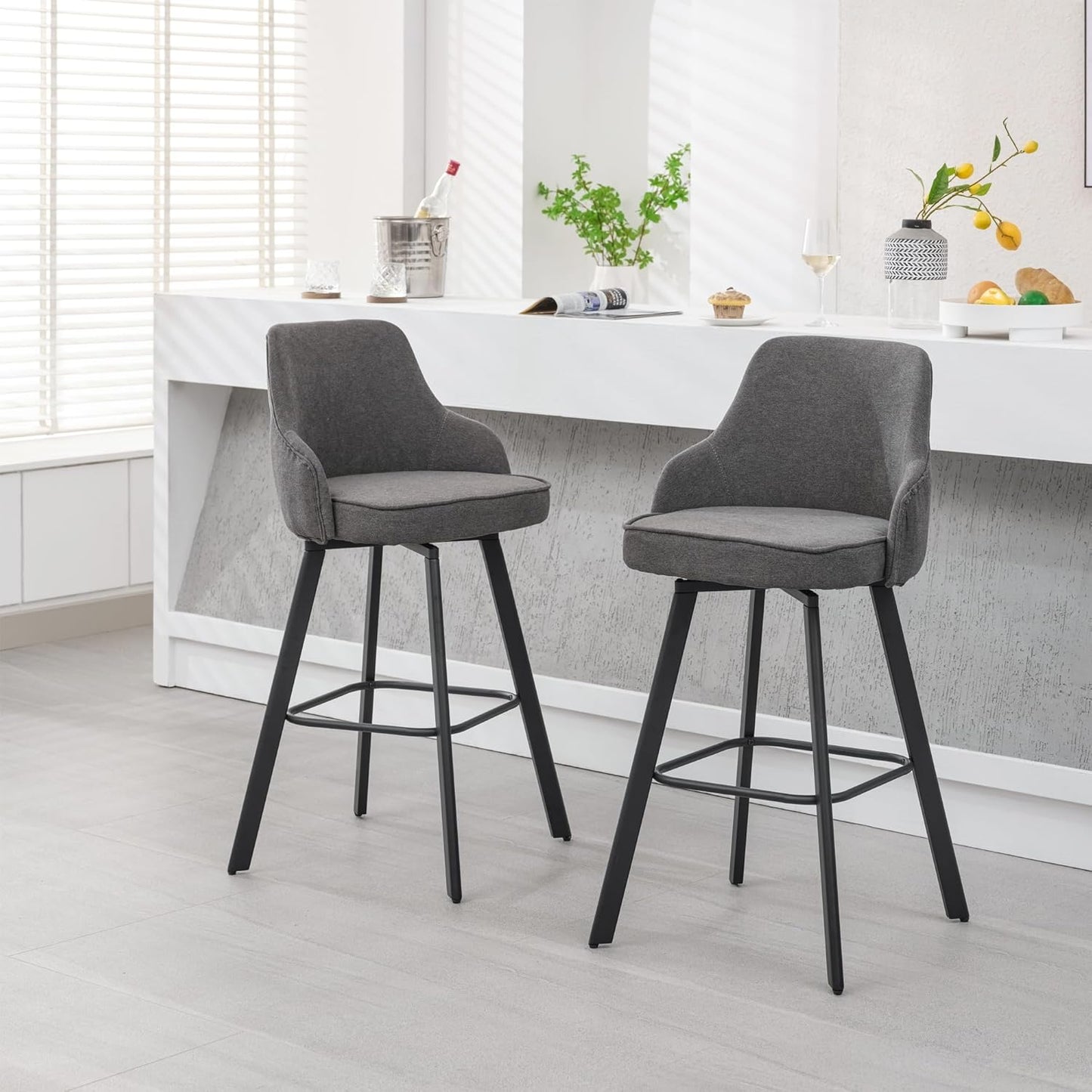Bar Stools Set of 4