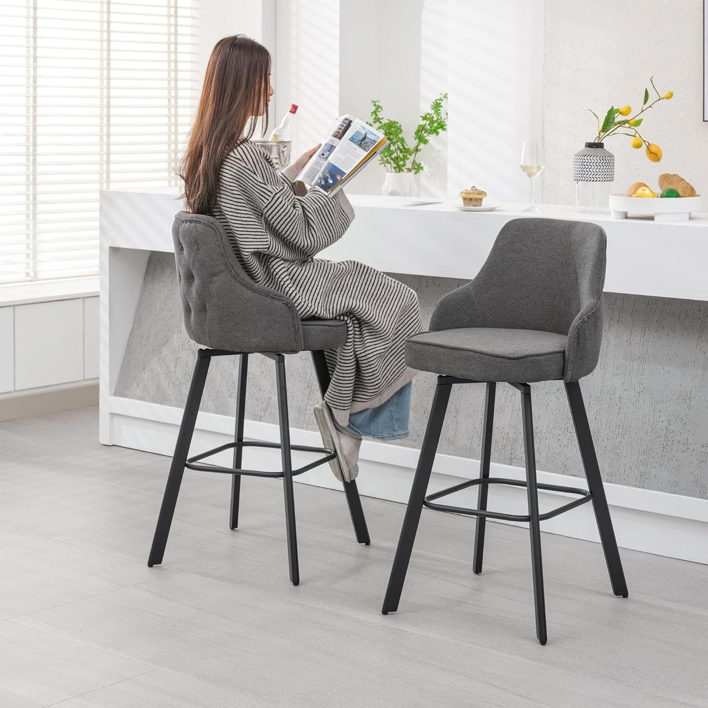 Bar Stools Set of 4
