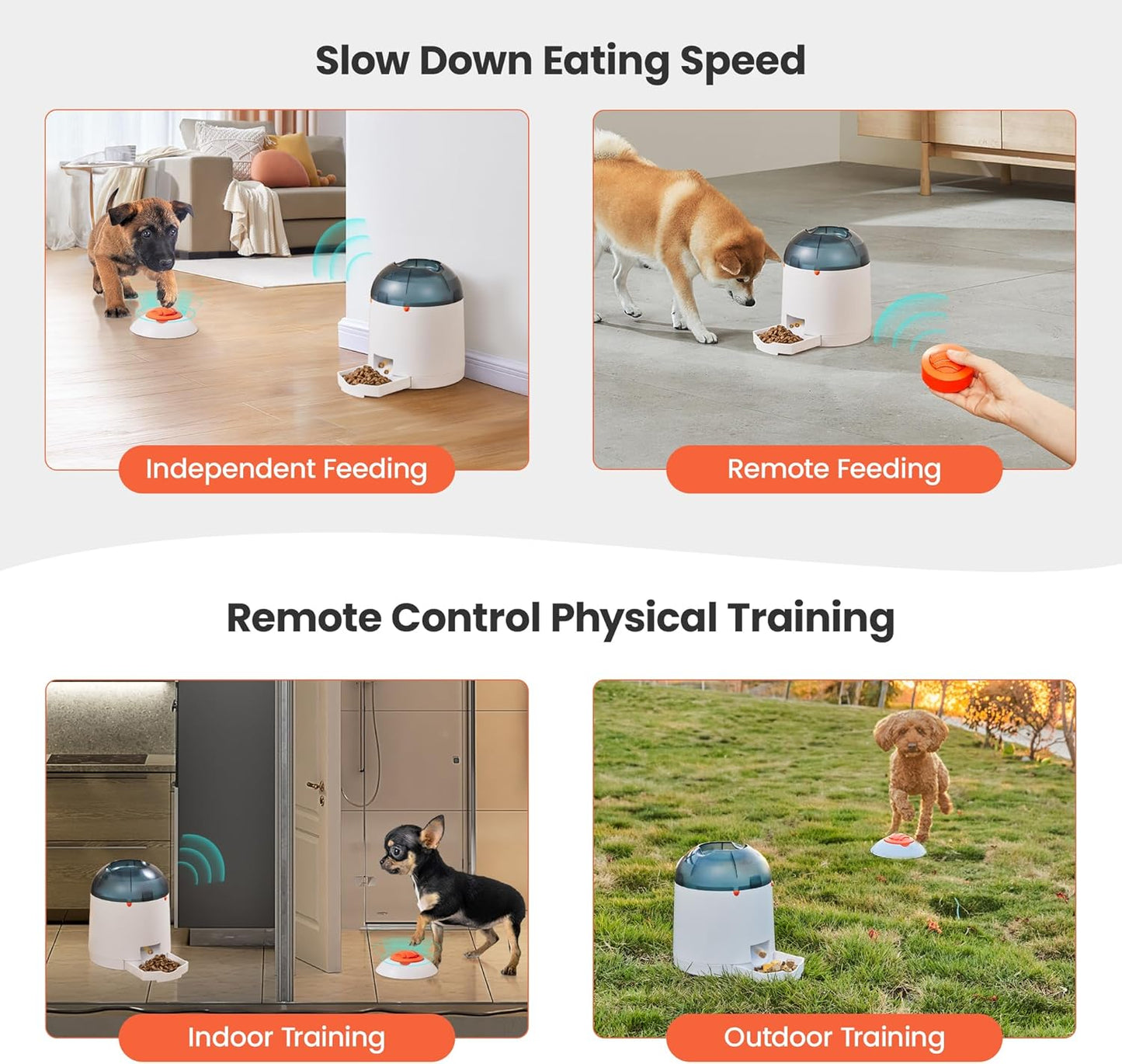 Potaroma Dog Puzzle Feeder Toy