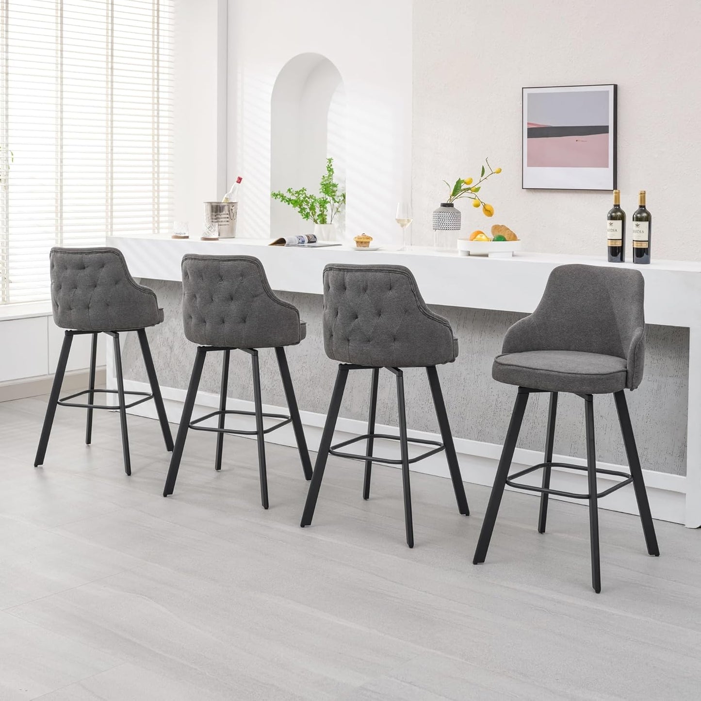 Bar Stools Set of 4