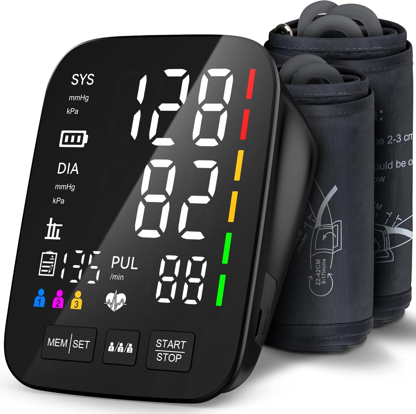 Blood Pressure Monitor for Home Use