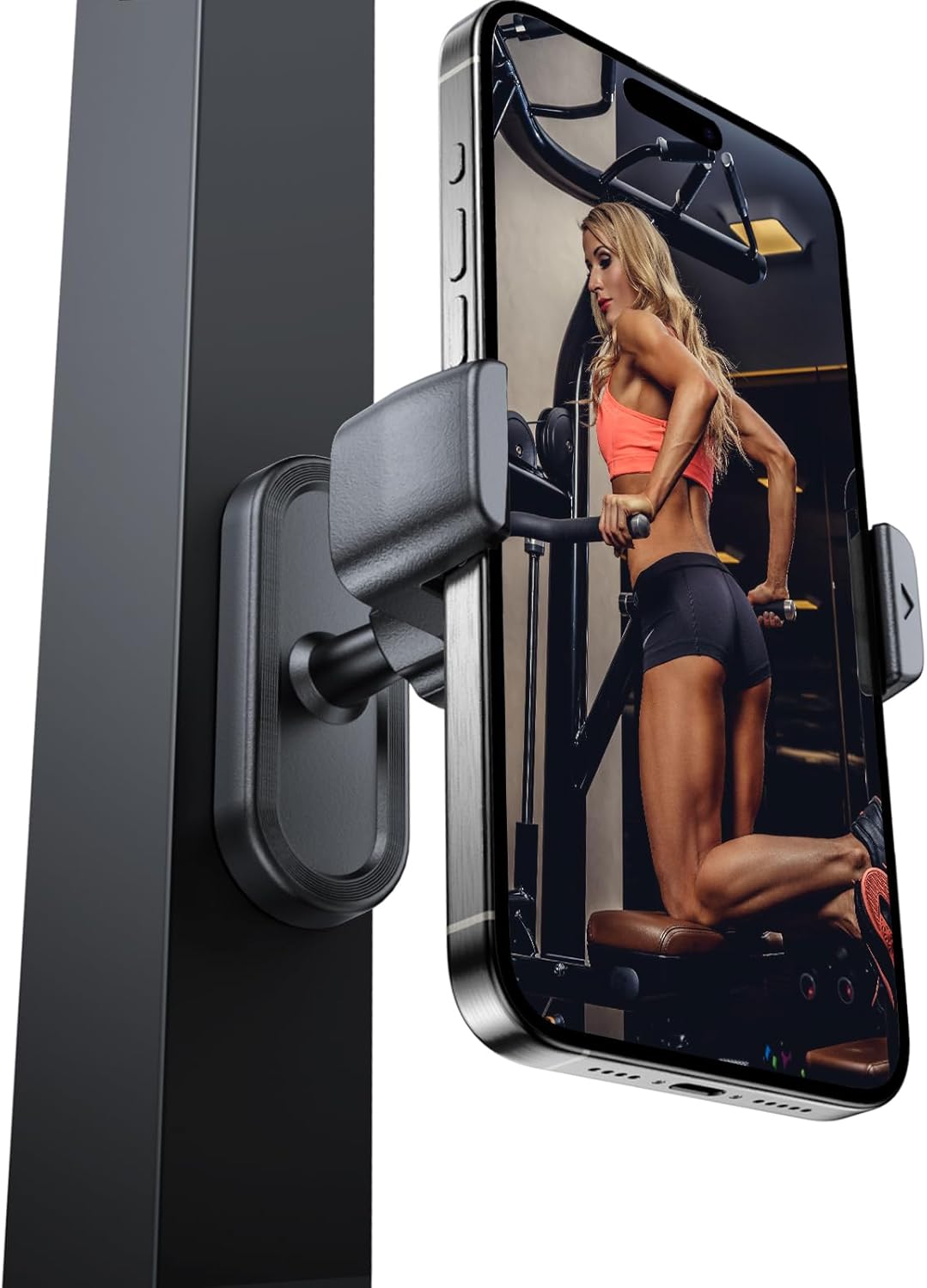 Gym Magnetic Phone Holder