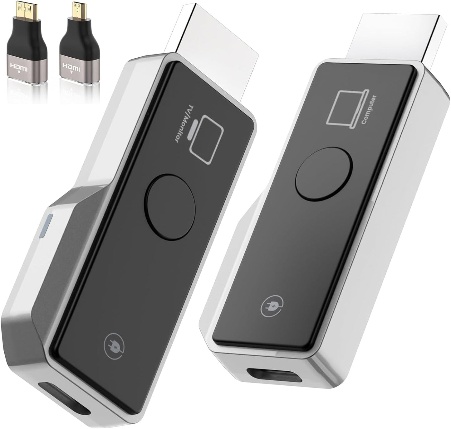 Wireless HDMI Transmitter and Receiver-Plug & Play
